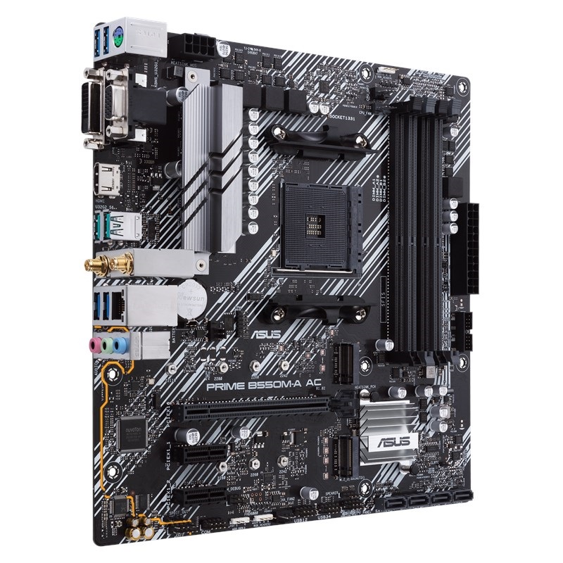 Motherboard  ASUS PRIME B550M-A AC