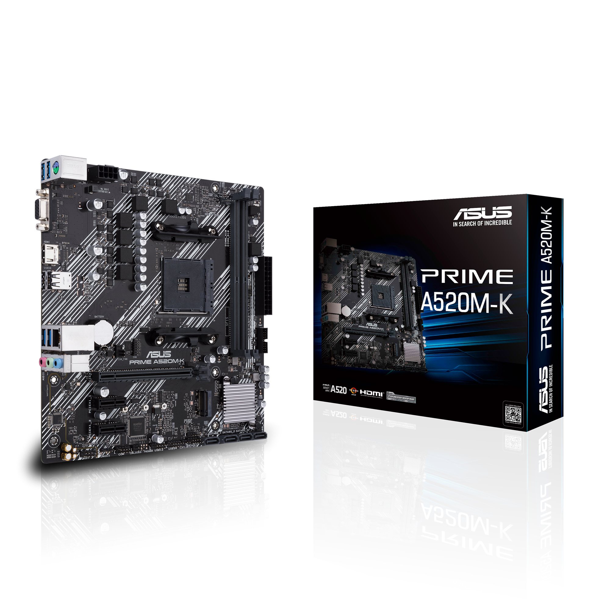Motherboard ASUS PRIME A520M-K