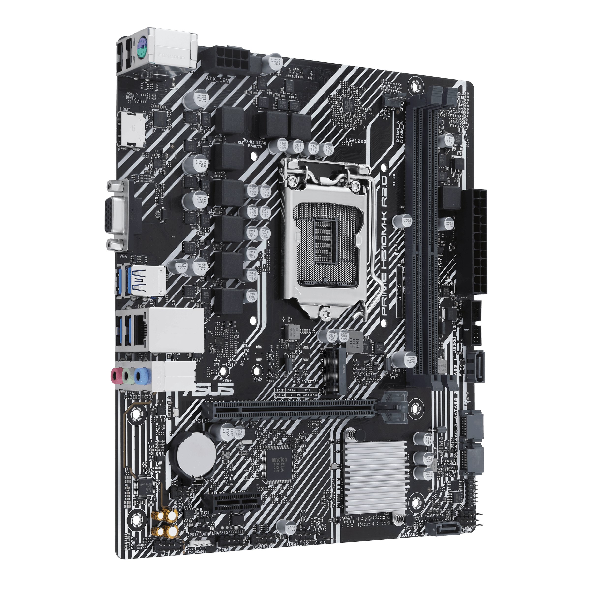 Motherboard ASUS PRIME H510M-K R2.0         