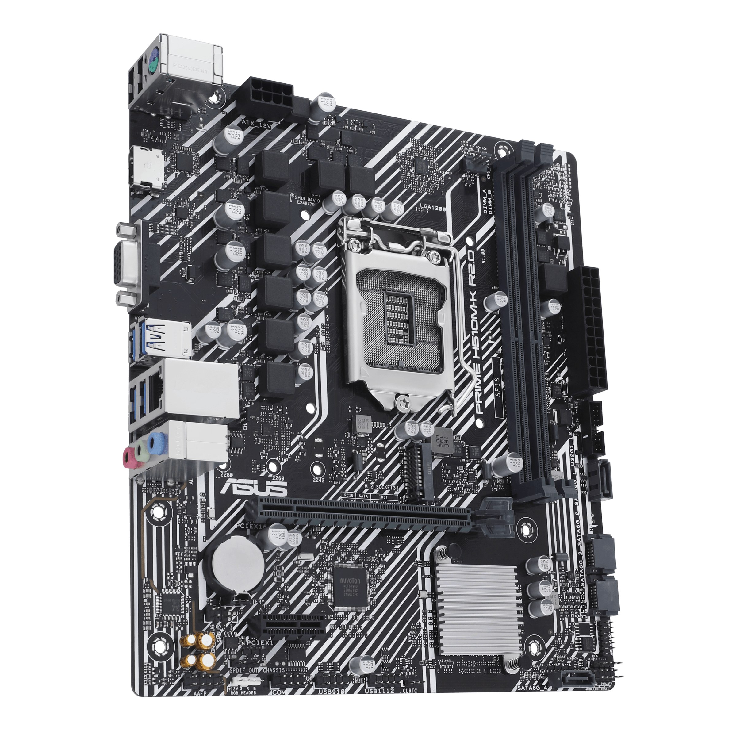Motherboard ASUS PRIME H510M-K R2.0         