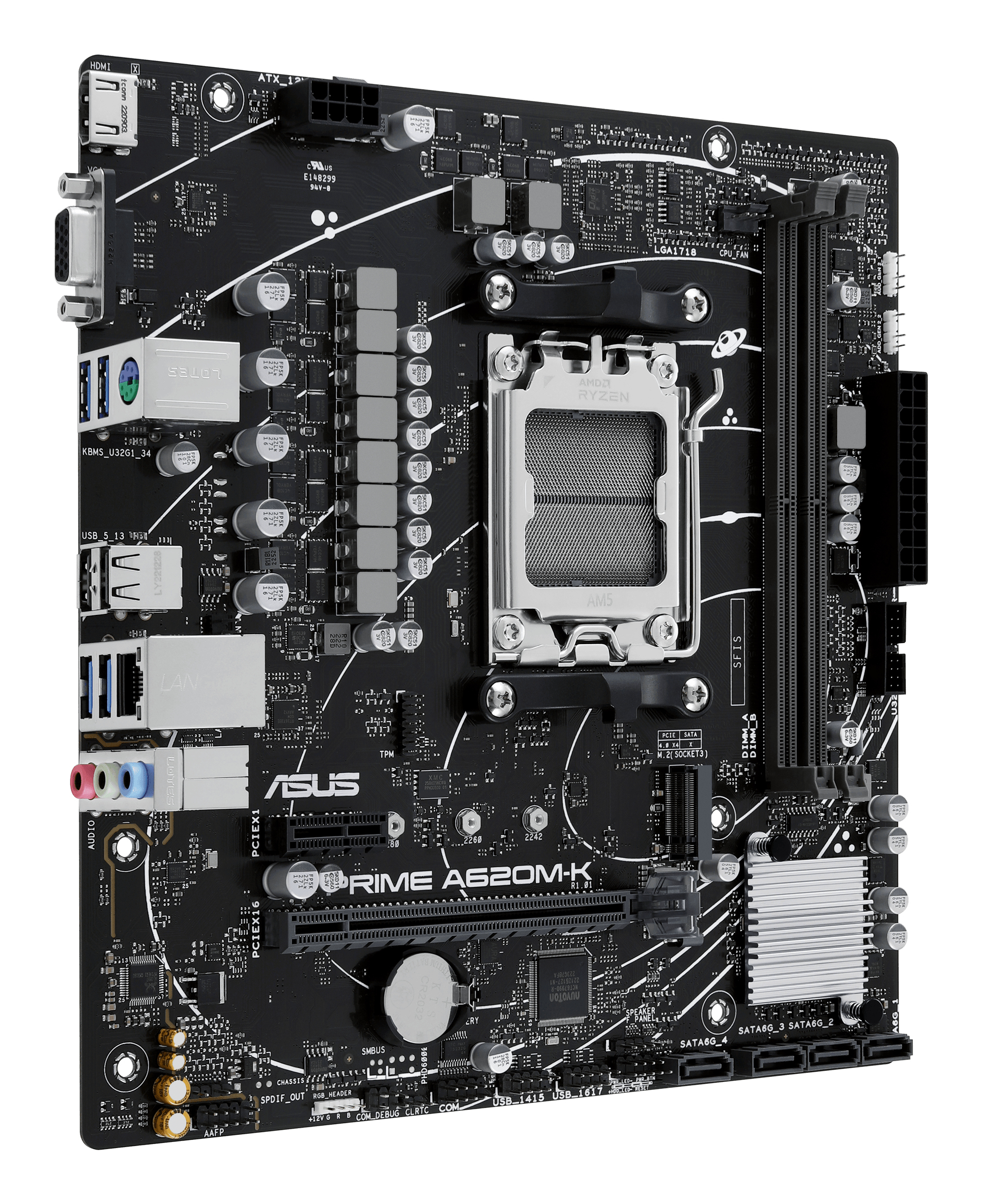 Motherboards ASUS PRIME A620M-K