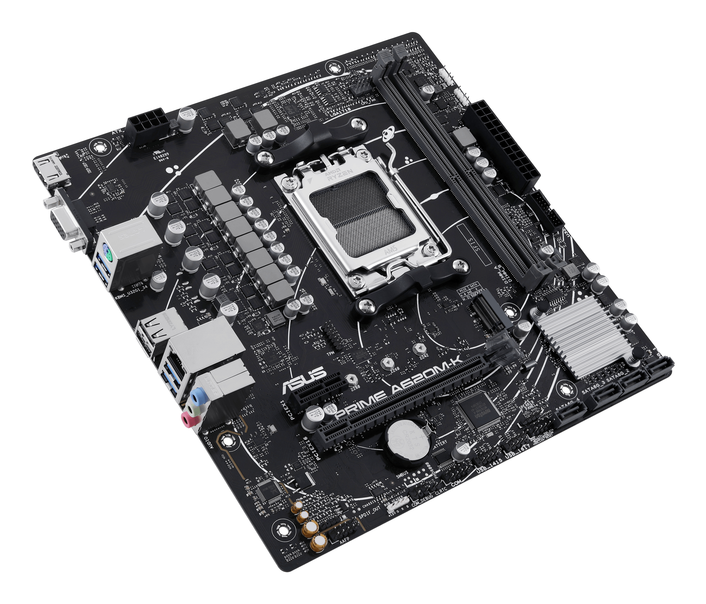Motherboards ASUS PRIME A620M-K