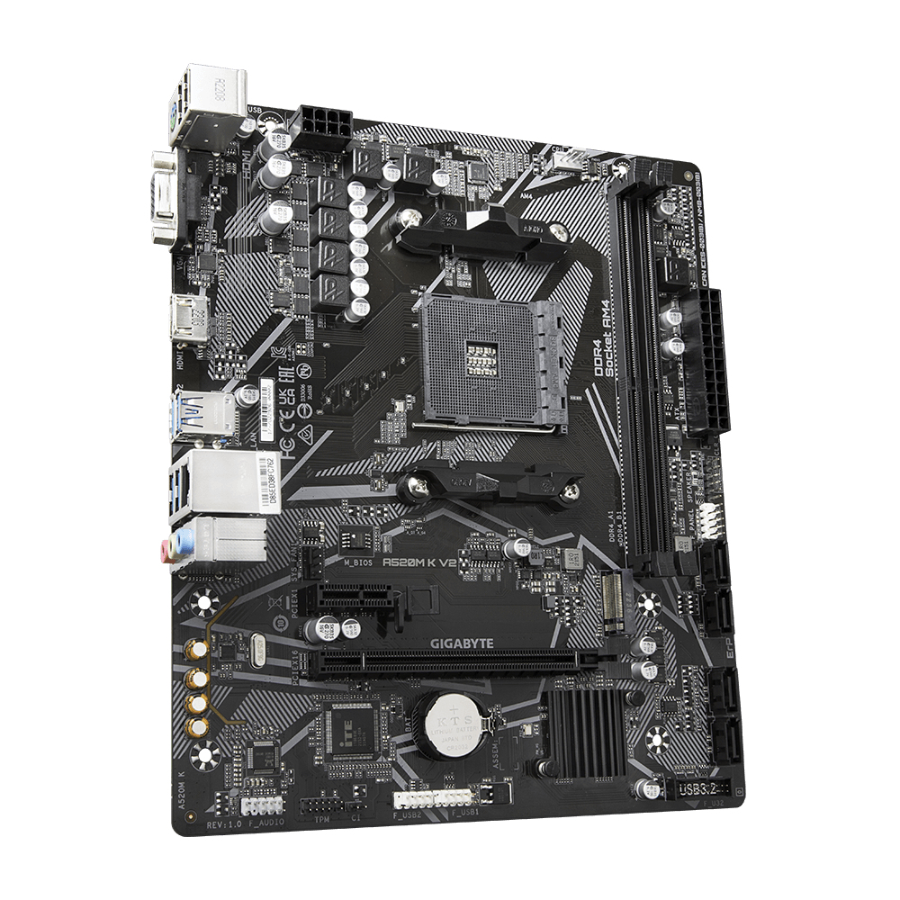Motherboard GIGABYTE A520M K