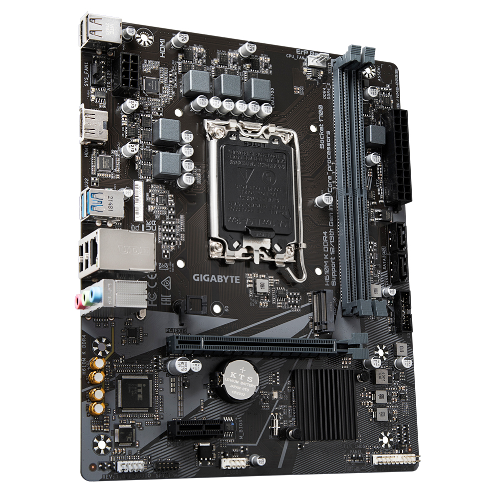 Motherboard GIGABYTE MB GIGABYTE H610M K DDR4
