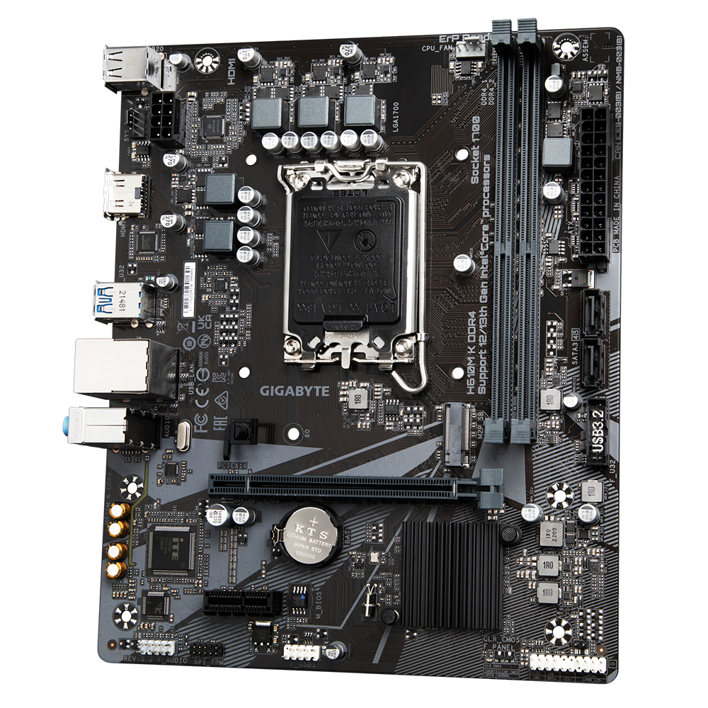 Motherboard GIGABYTE MB GIGABYTE H610M K DDR4