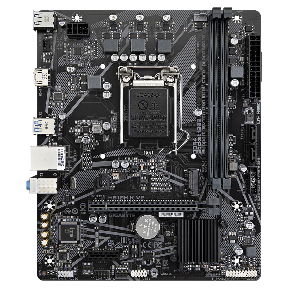 Motherboard GIGABYTE H510M K V2