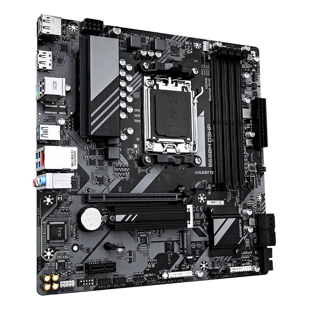 Motherboards GIGABYTE B650M D3HP