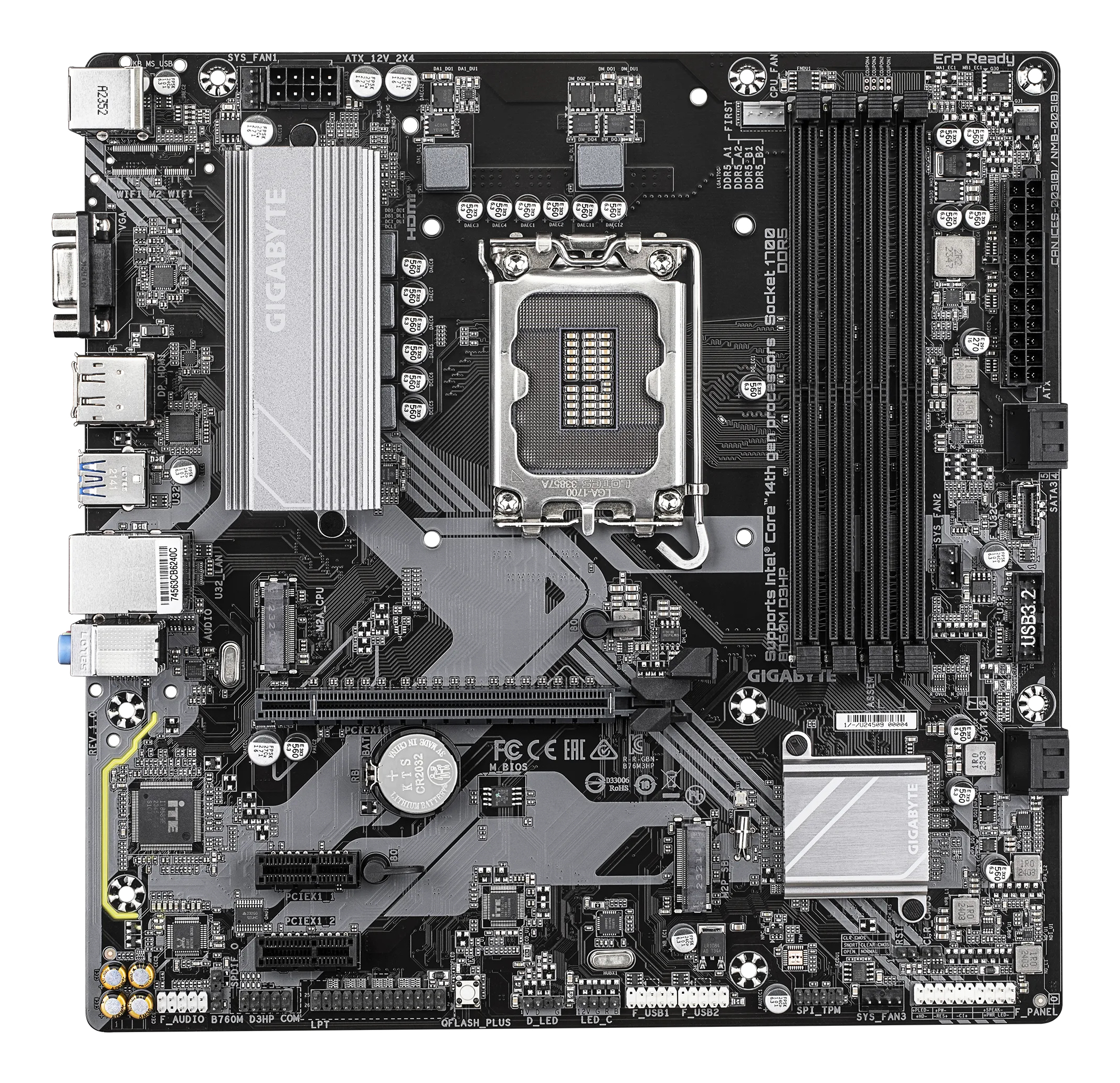 Motherboards GIGABYTE MB GIGABYTE B760M D3HP