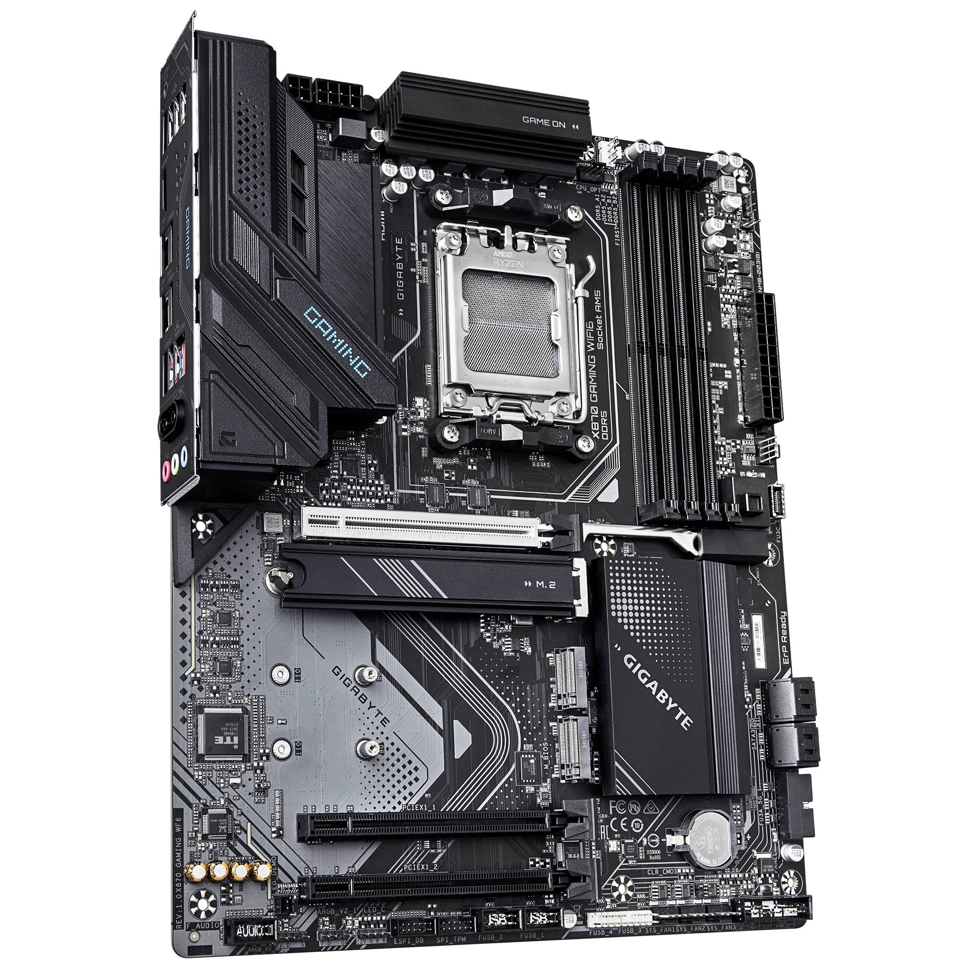 Motherboards GIGABYTE X870 GAMING WF6