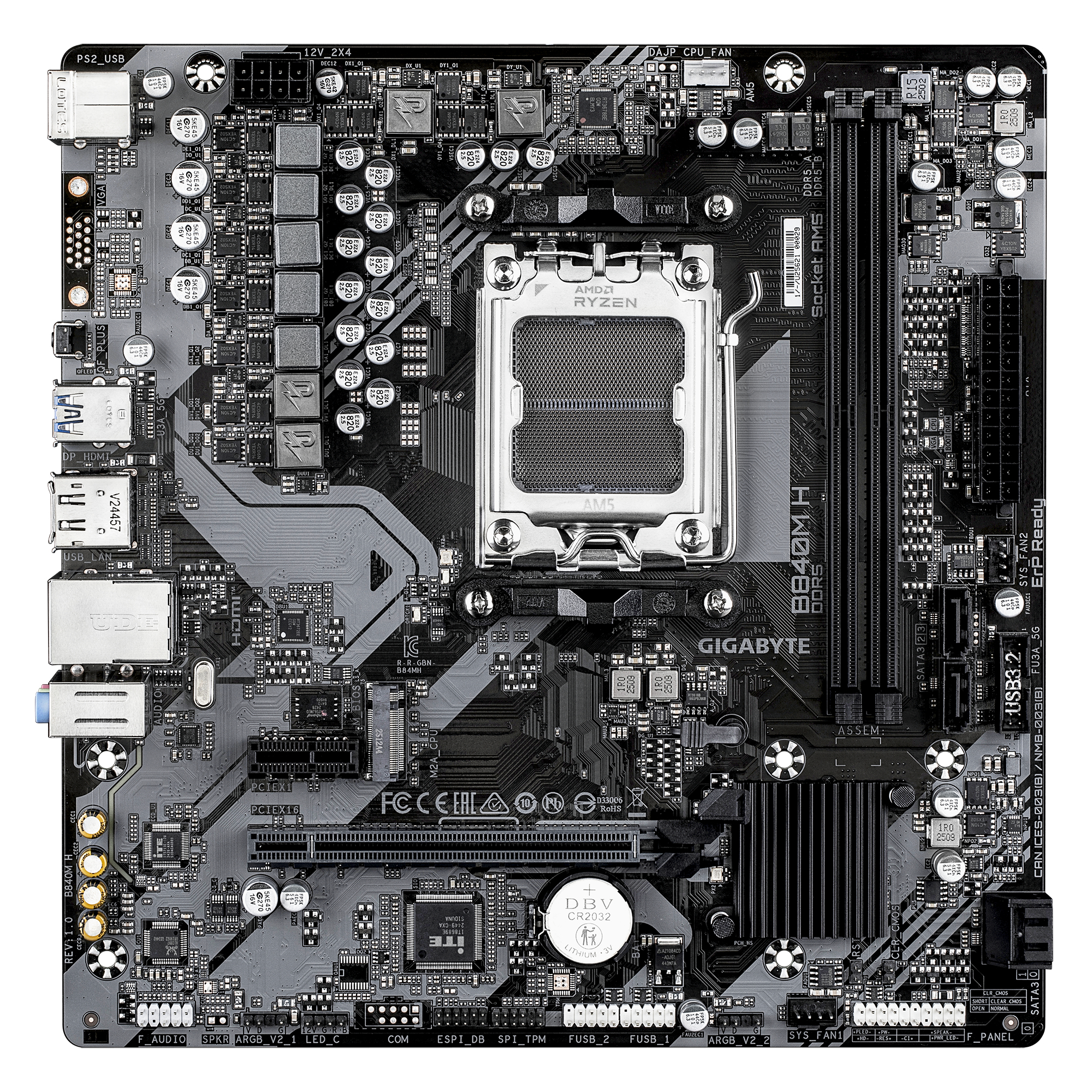 Motherboard GIGABYTE B840M H