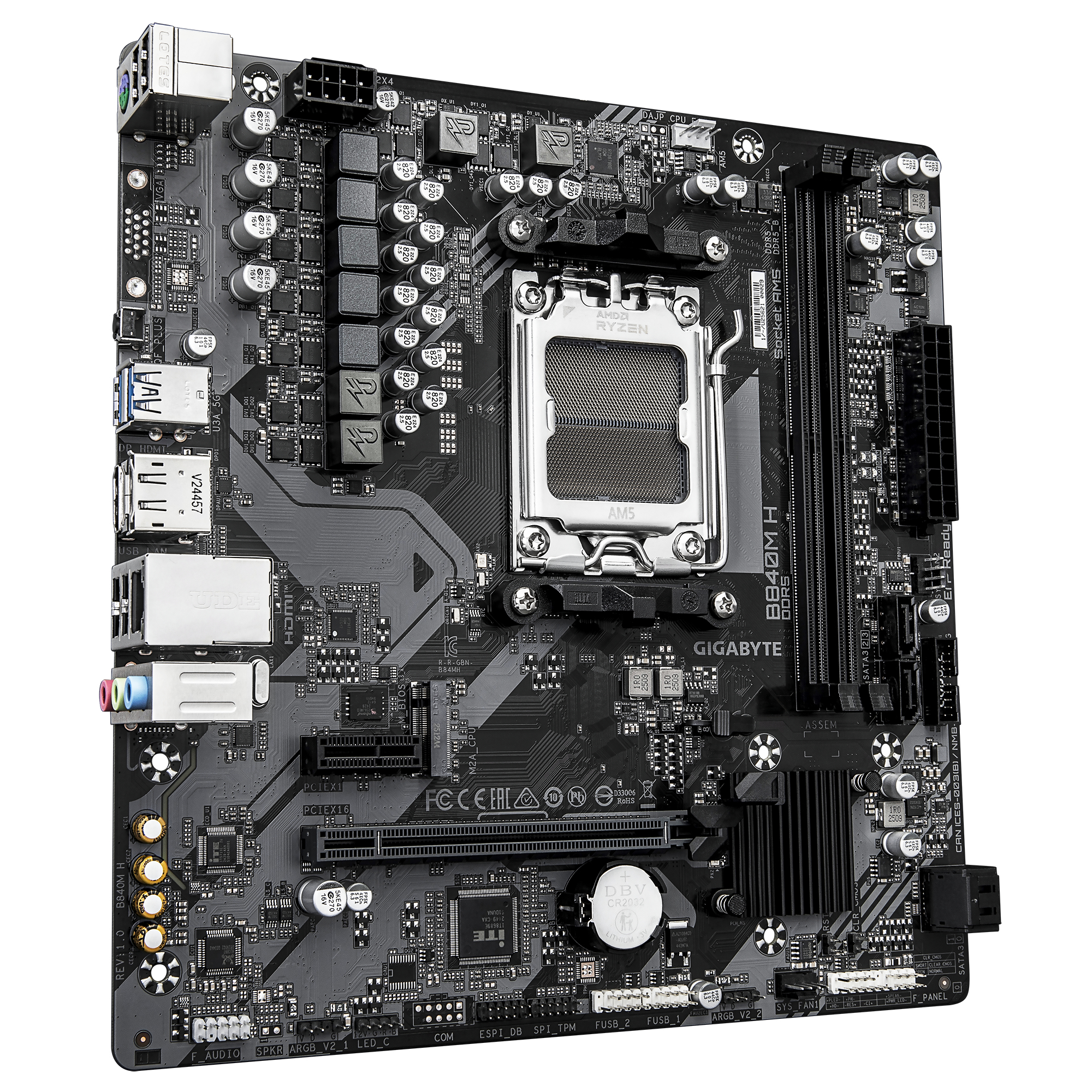 Motherboard GIGABYTE B840M H