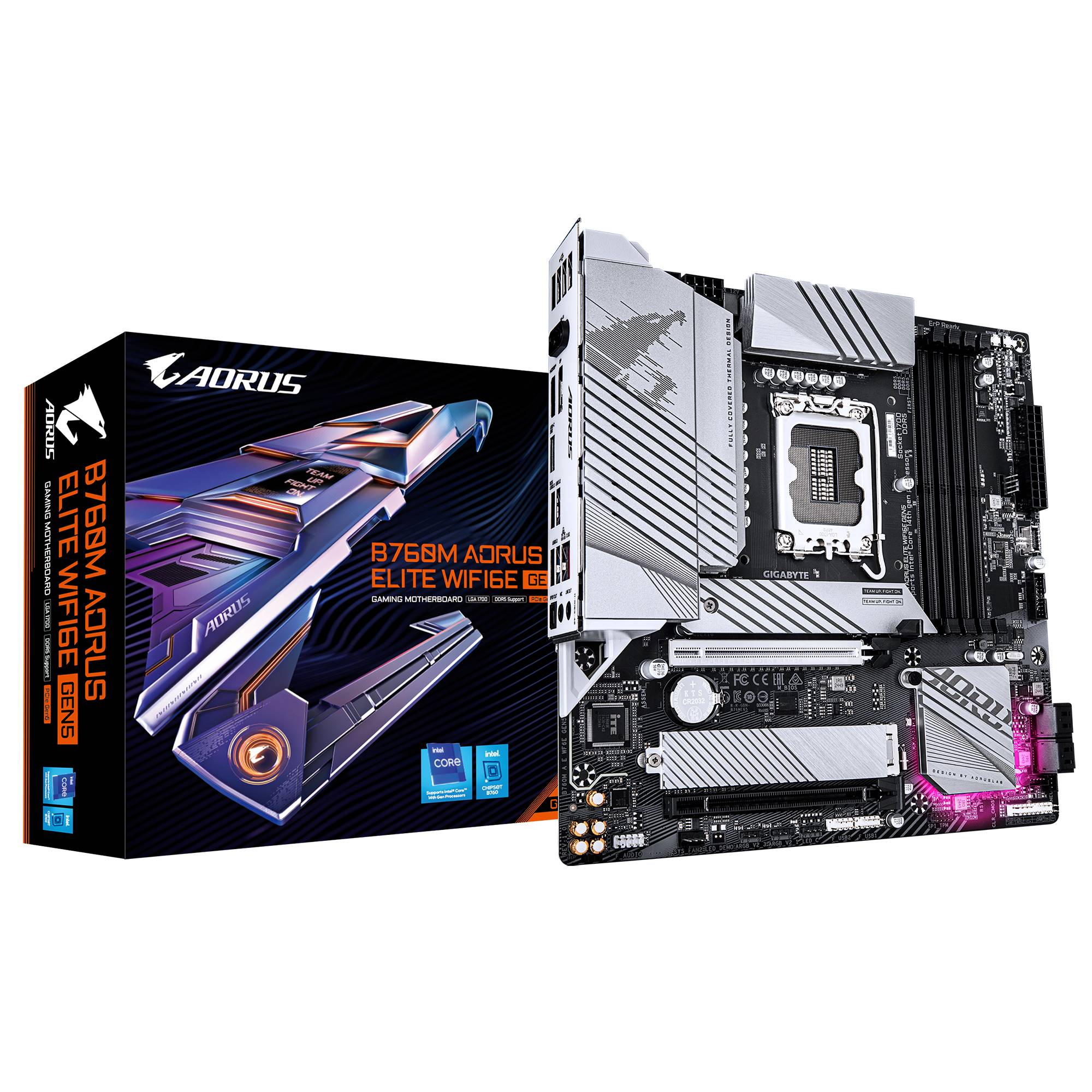 Motherboard GIGABYTE B760M A ELITE GEN5    