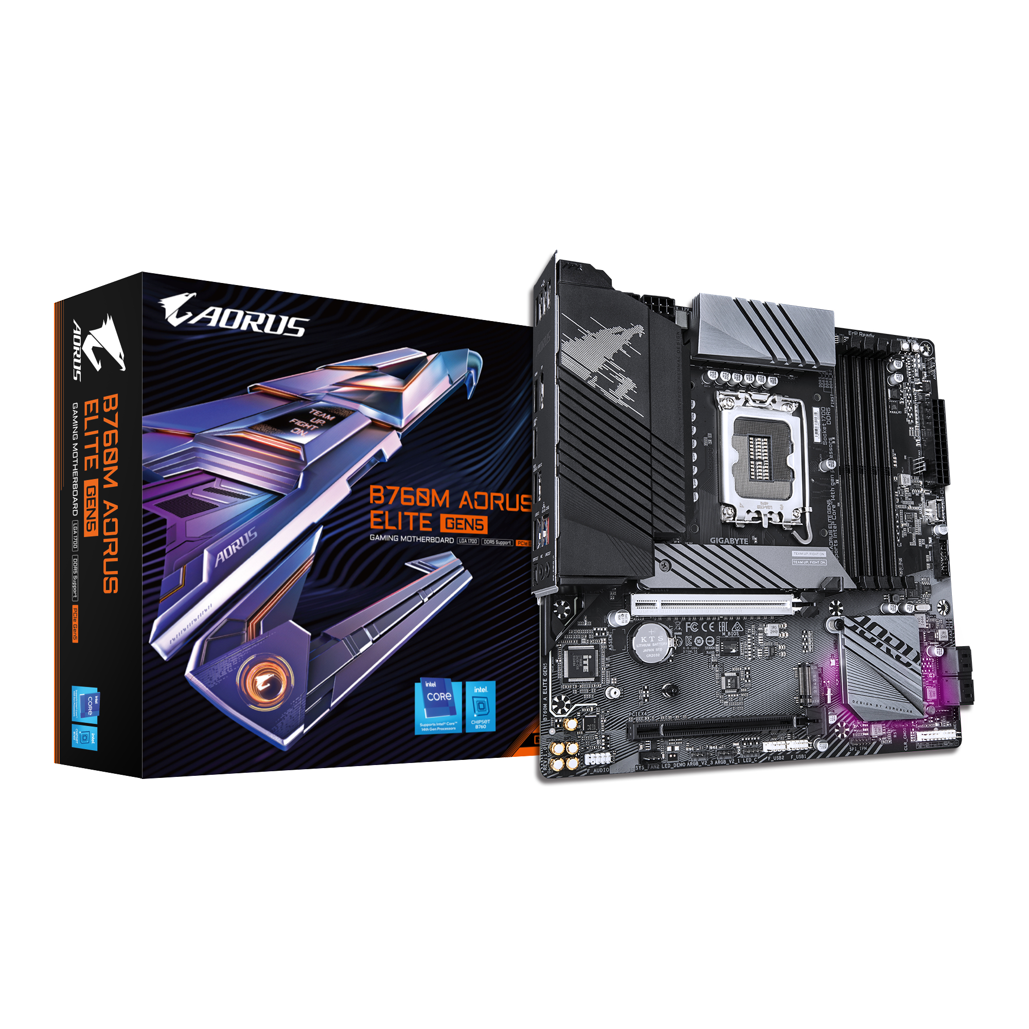 Motherboard GIGABYTE B760M A ELITE GEN5    