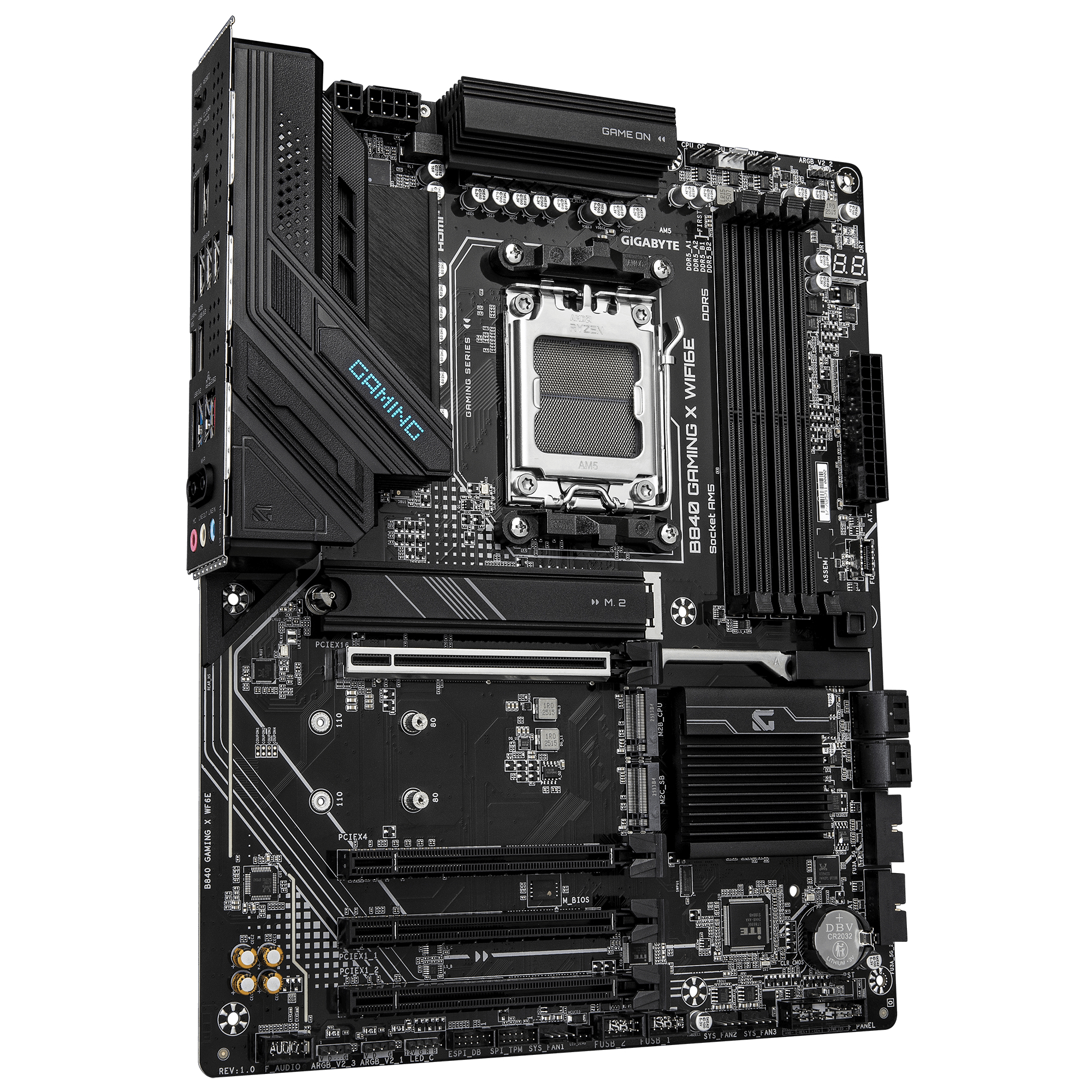 Motherboard GIGABYTE B840 GAMING X WF6E   