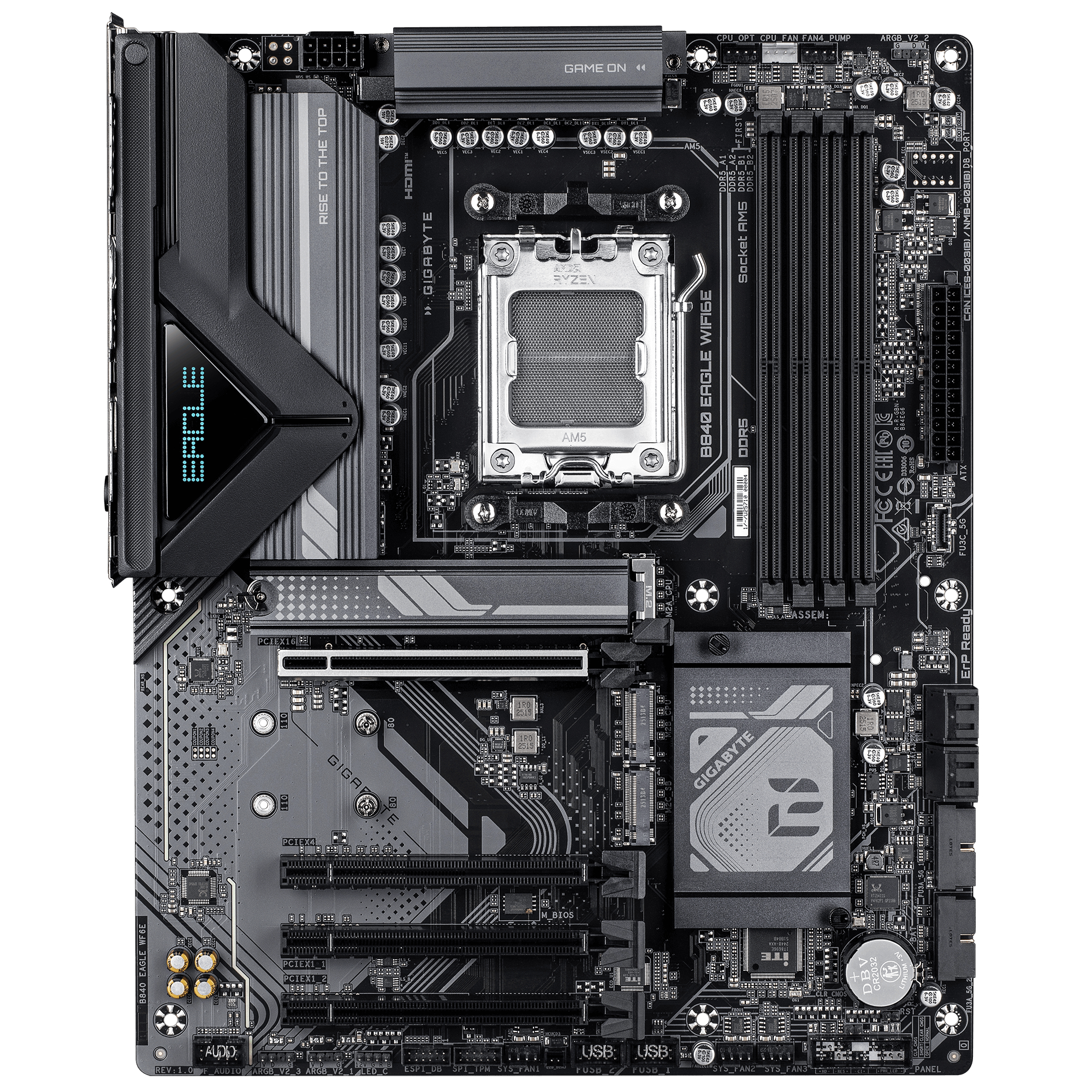 Motherboard GIGABYTE B840 EAGLE WF6E