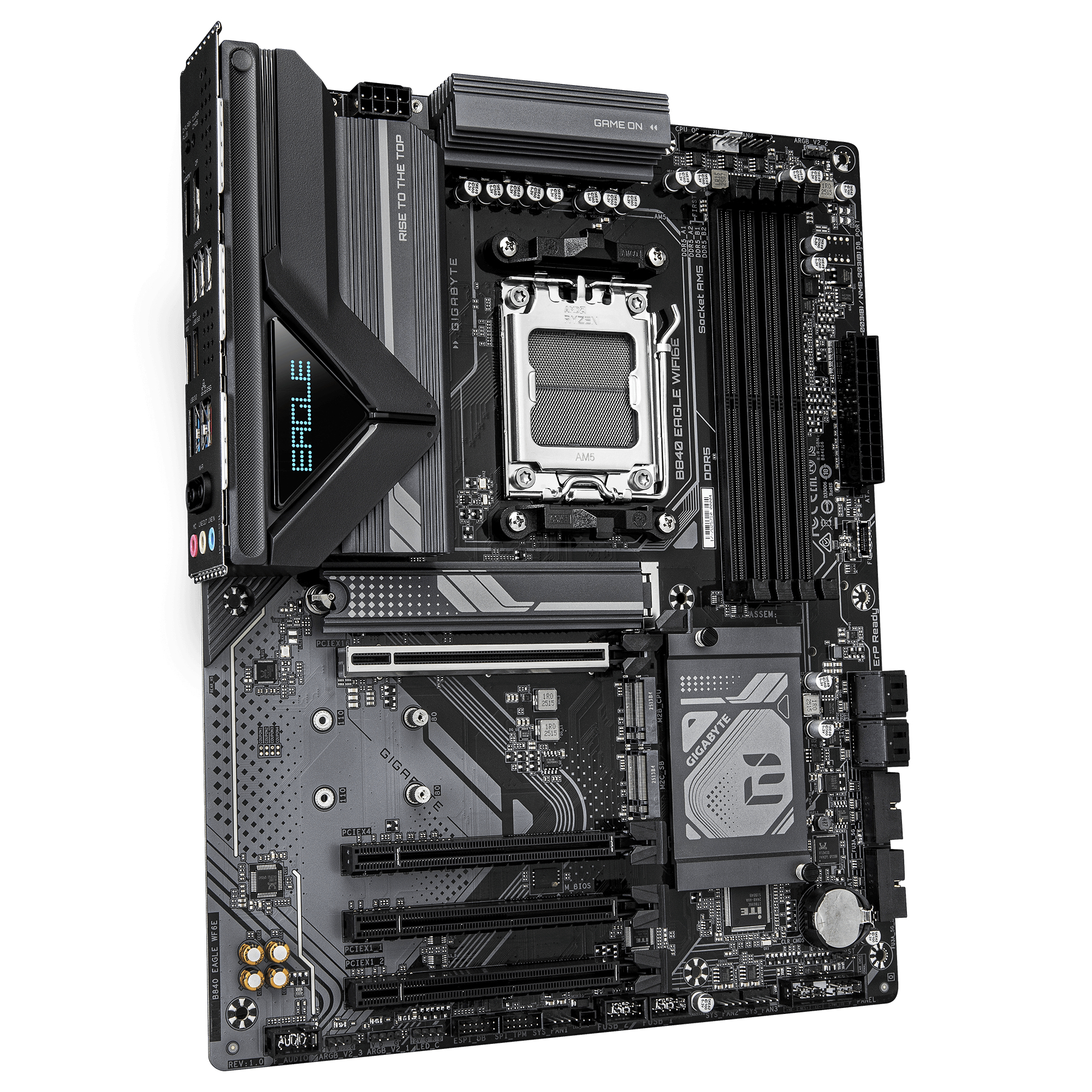 Motherboard GIGABYTE B840 EAGLE WF6E