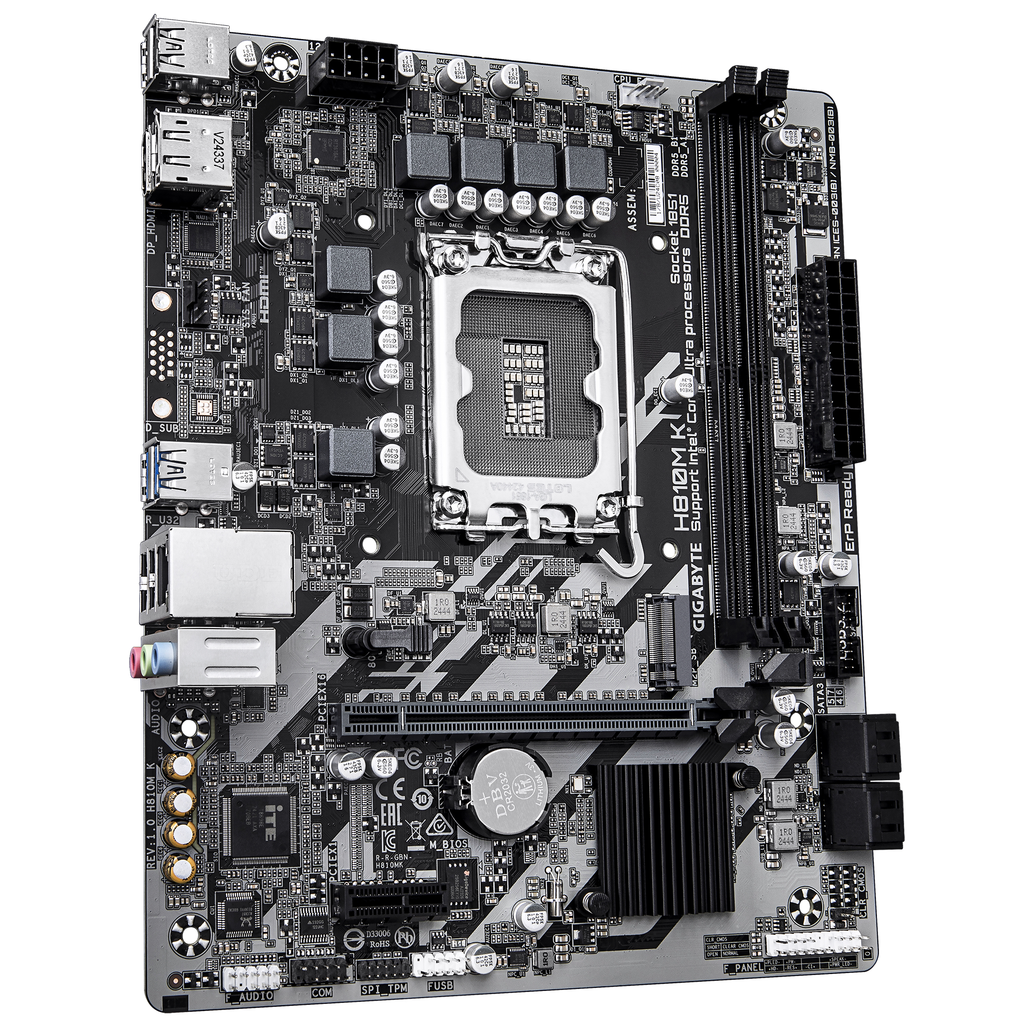 Motherboard GIGABYTE H810M K                     