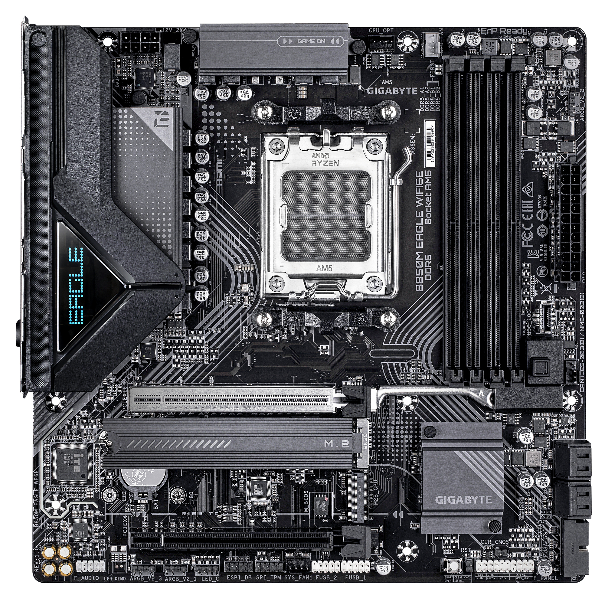 Motherboard GIGABYTE B850M EAGLE WF6E  