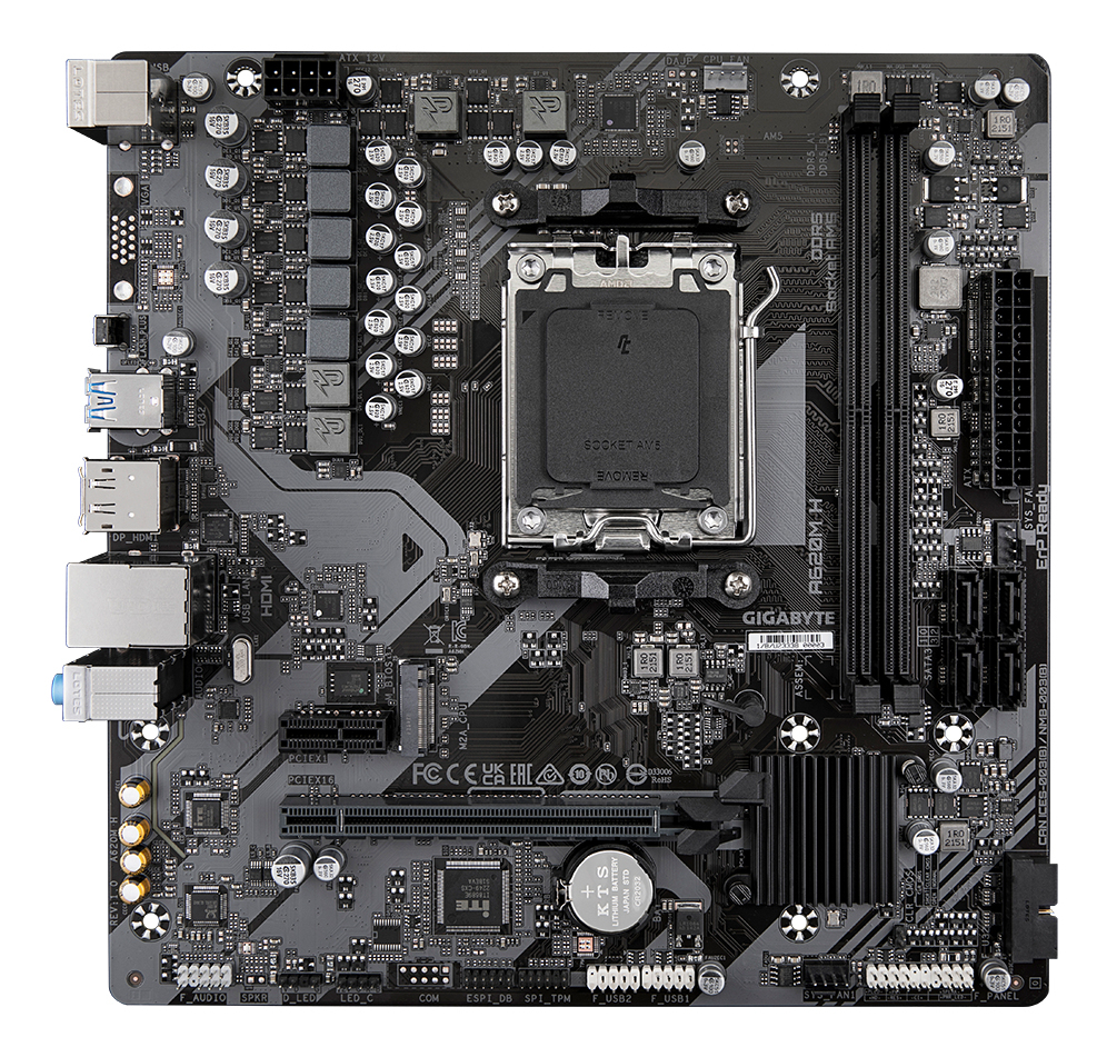 Motherboard GIGABYTE A620M H
