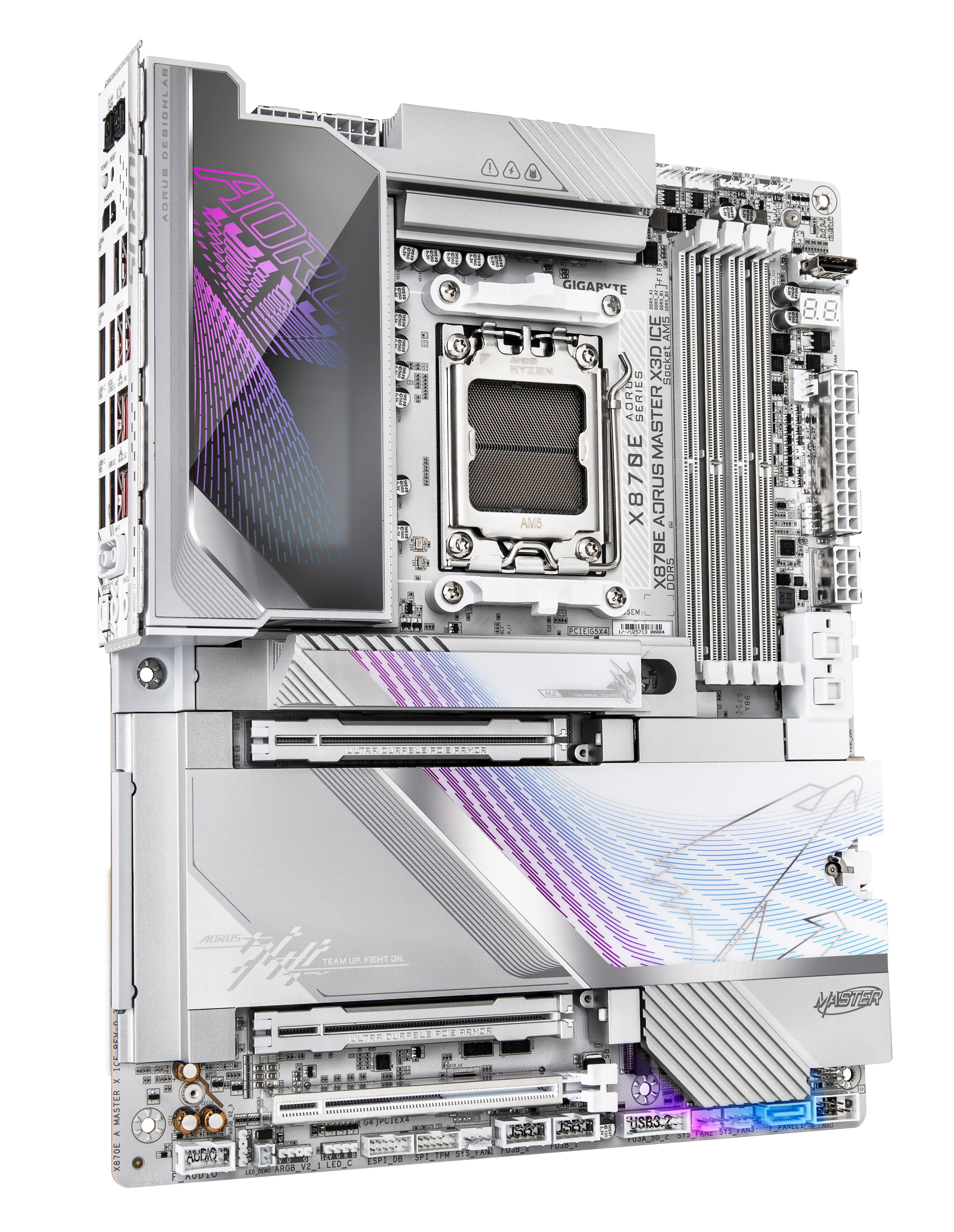 Motherboard GIGABYTE X870E A MASTER X ICE