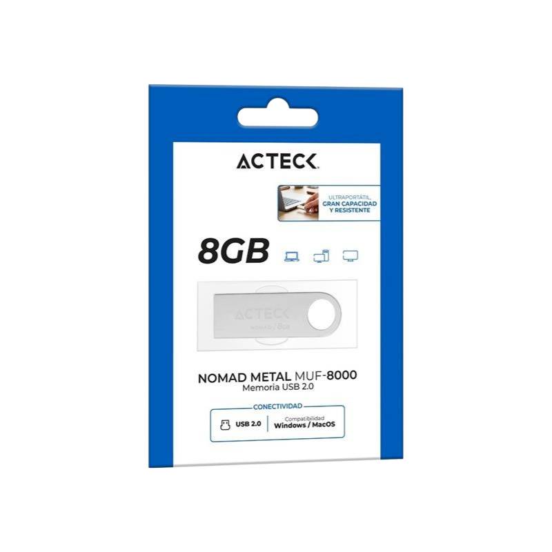 Memorias USB ACTECK MUF-8000