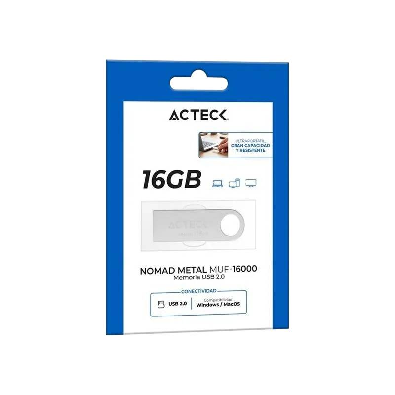 Memorias USB ACTECK MUF-16000