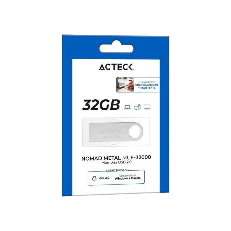 Memorias USB ACTECK MUF-32000