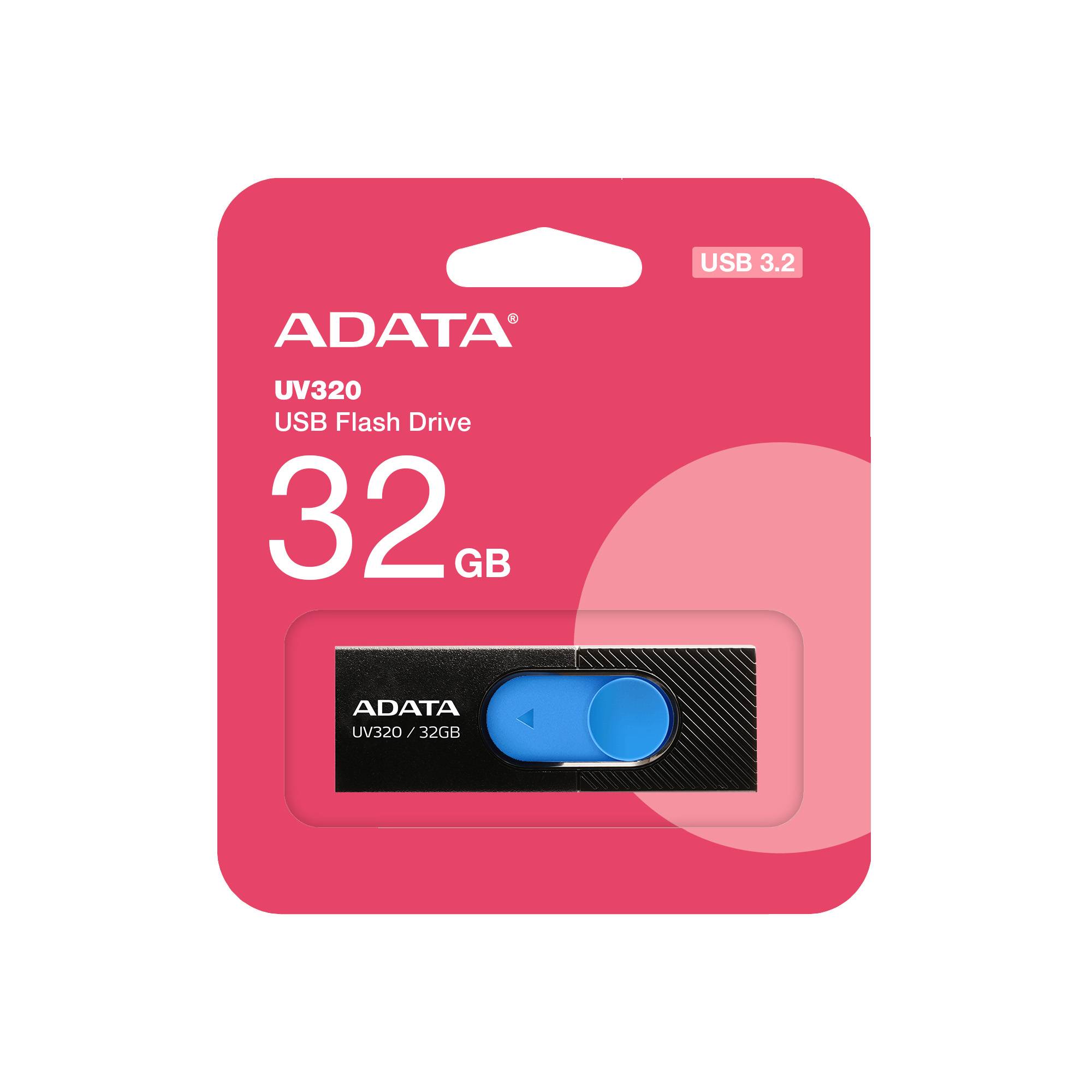 Memoria USB ADATA AUV320-32G-RBKBL