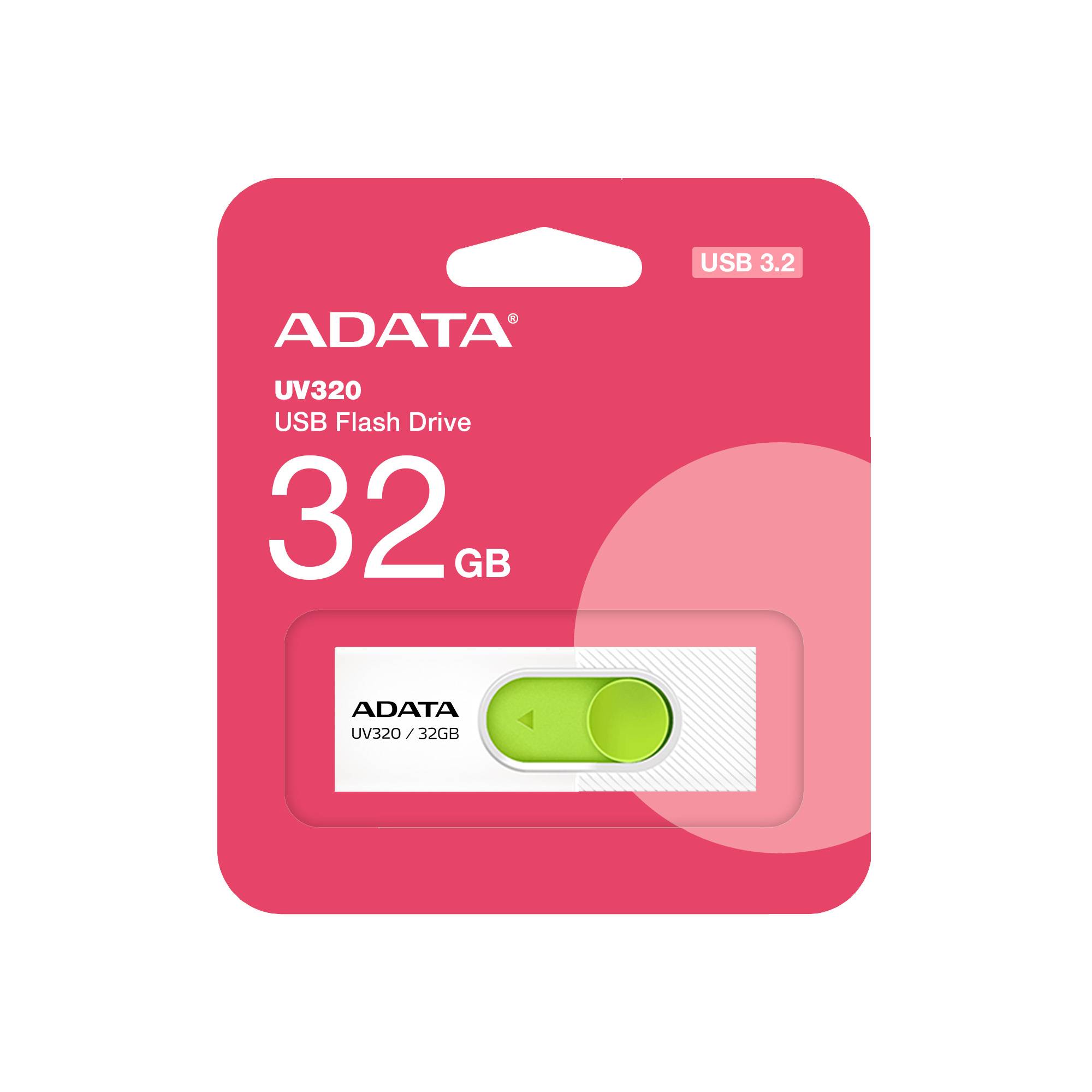Memoria USB ADATA AUV320-32G-RWHGN