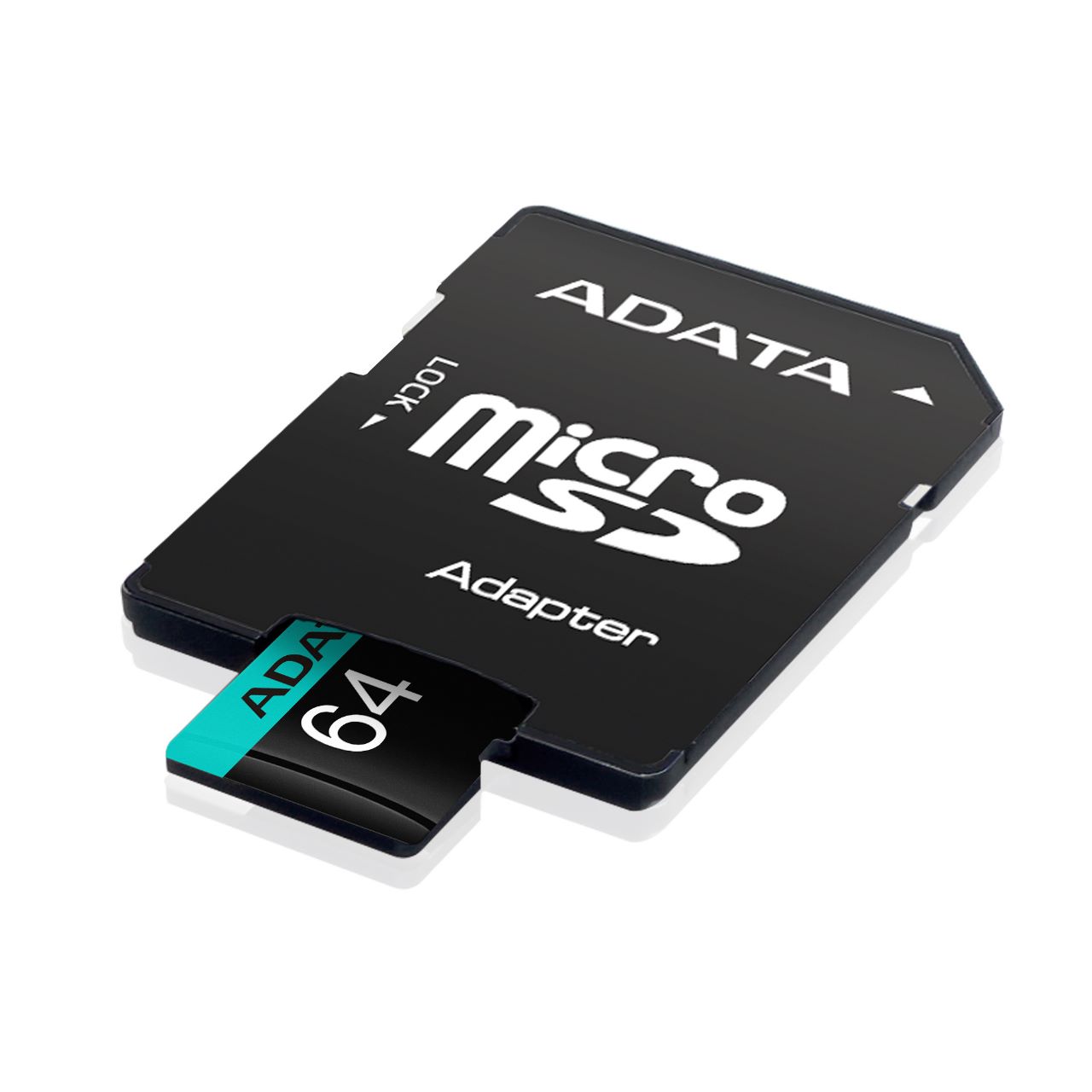 Micro Secure Digital Premier A2  ADATA UHS-I 64GB