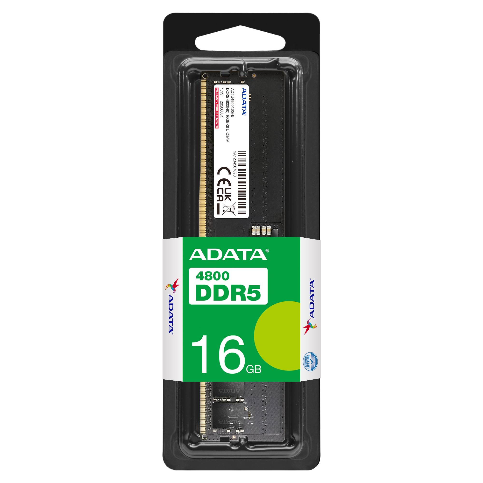 Memoria RAM ADATA AD5U480016G-S
