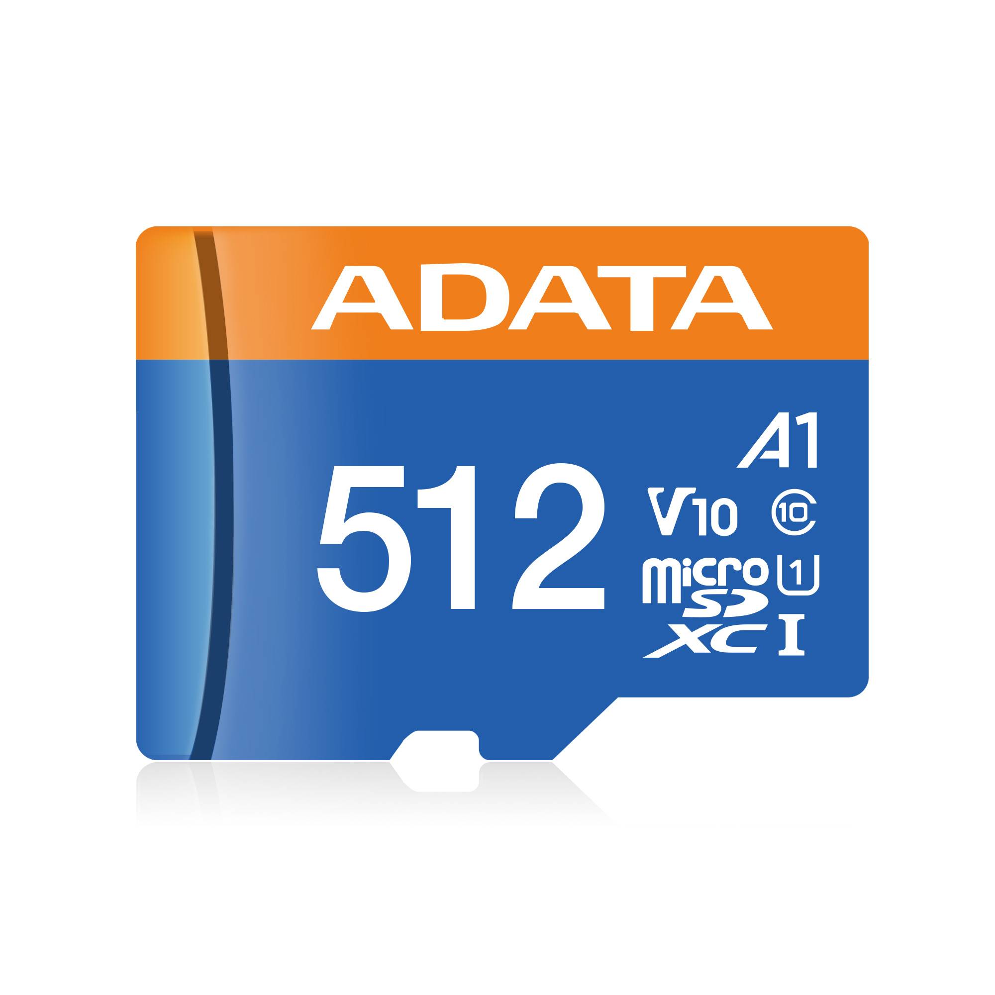 Memorias Flash ADATA AUSDX512GUICL10A1-RA1