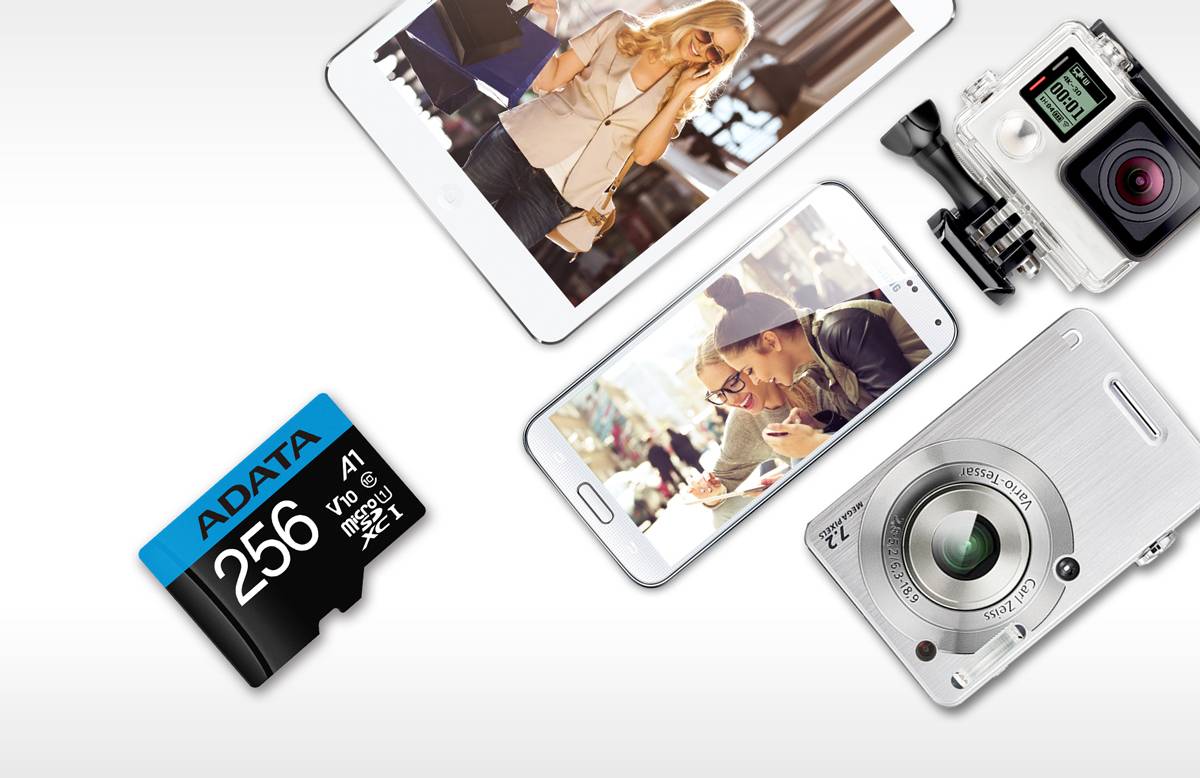 Memorias Flash ADATA AUSDX512GUICL10A1-RA1