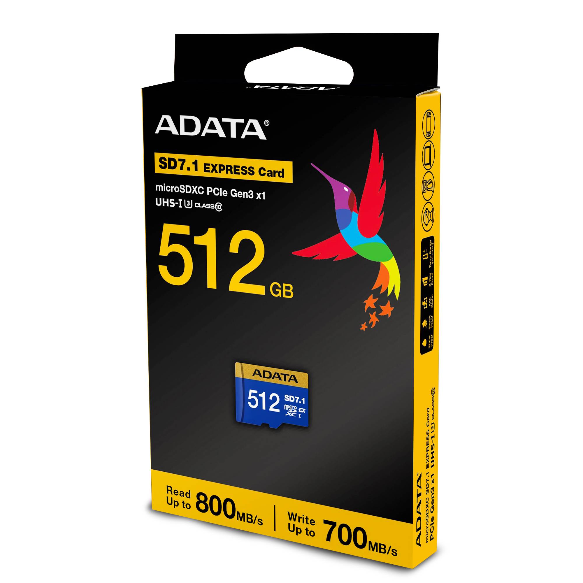 Memorias Flash ADATA UD512GEX3L1-C
