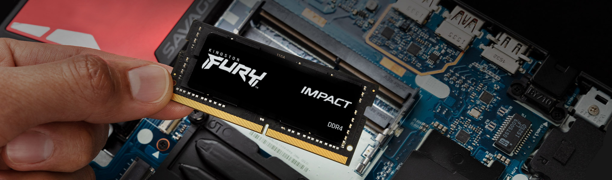 Memoria RAM Kingston Technology FURY IMPACT
