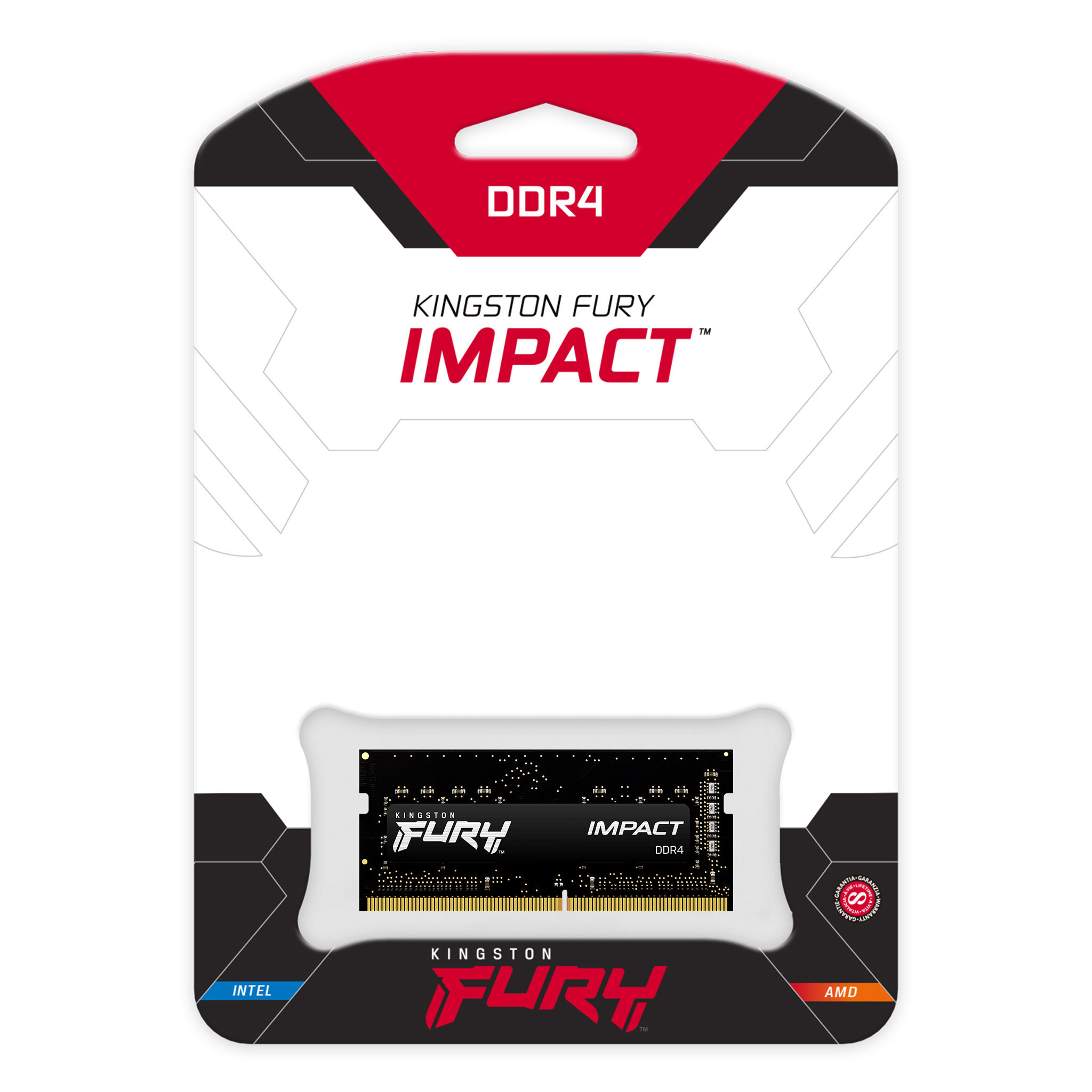 Memoria RAM Kingston Technology FURY IMPACT