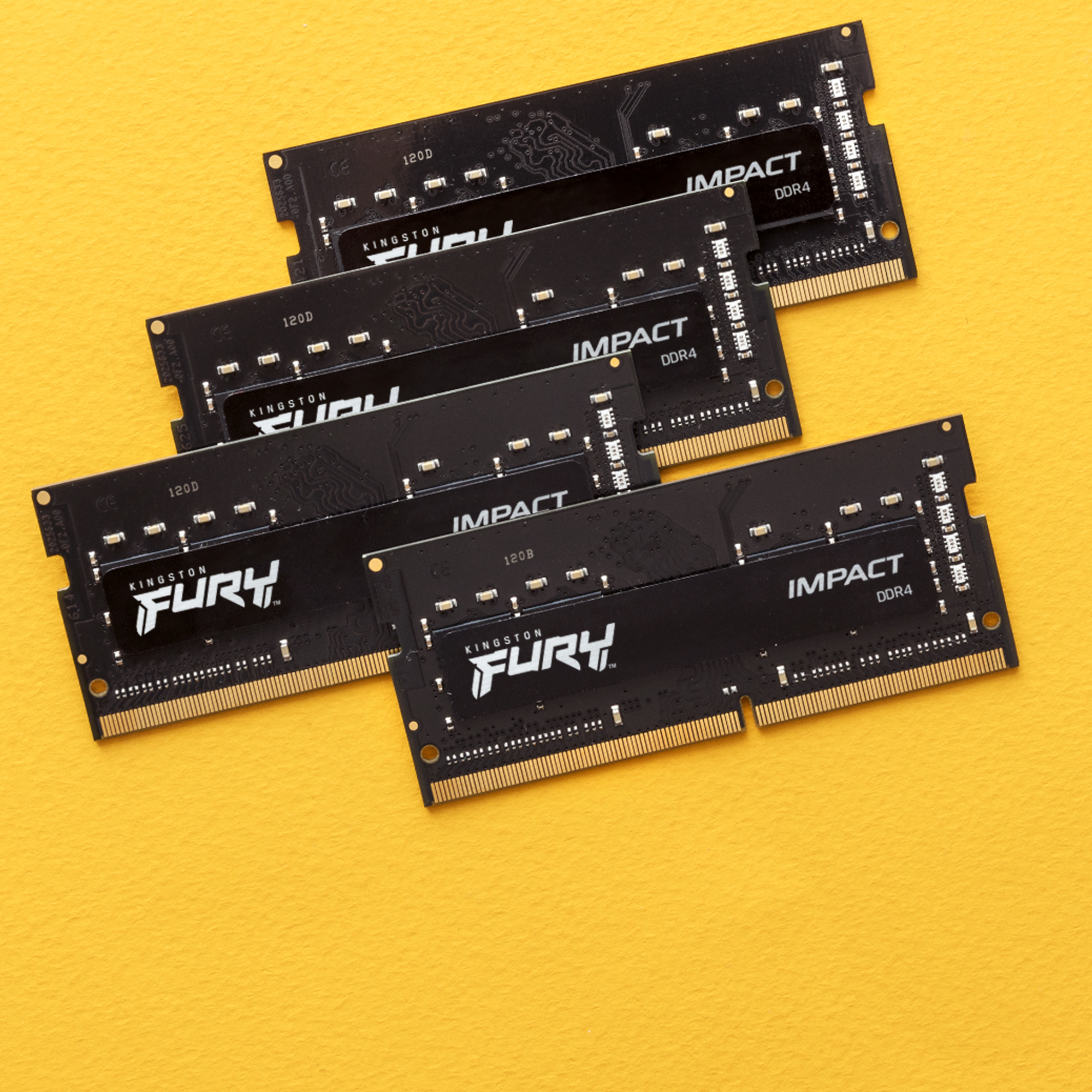 Memoria RAM Kingston Technology FURY IMPACT