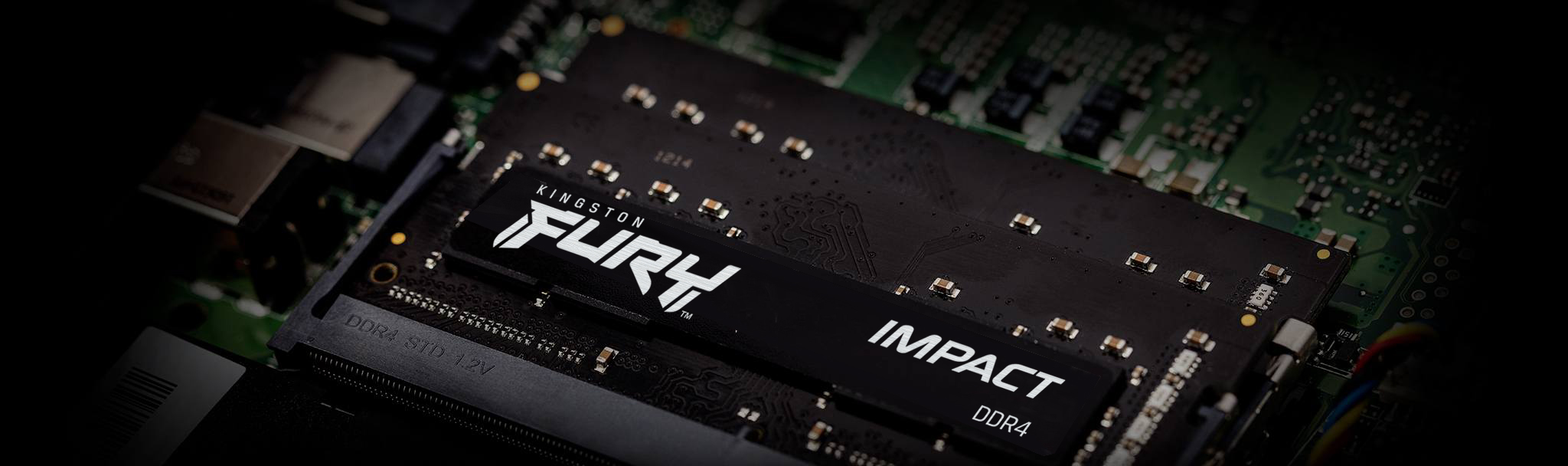Memoria RAM Kingston Technology FURY IMPACT
