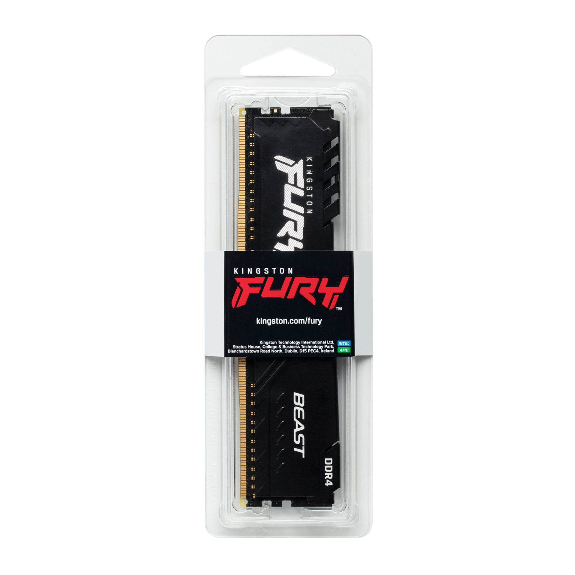 Memoria RAM Kingston Technology FURY Beast