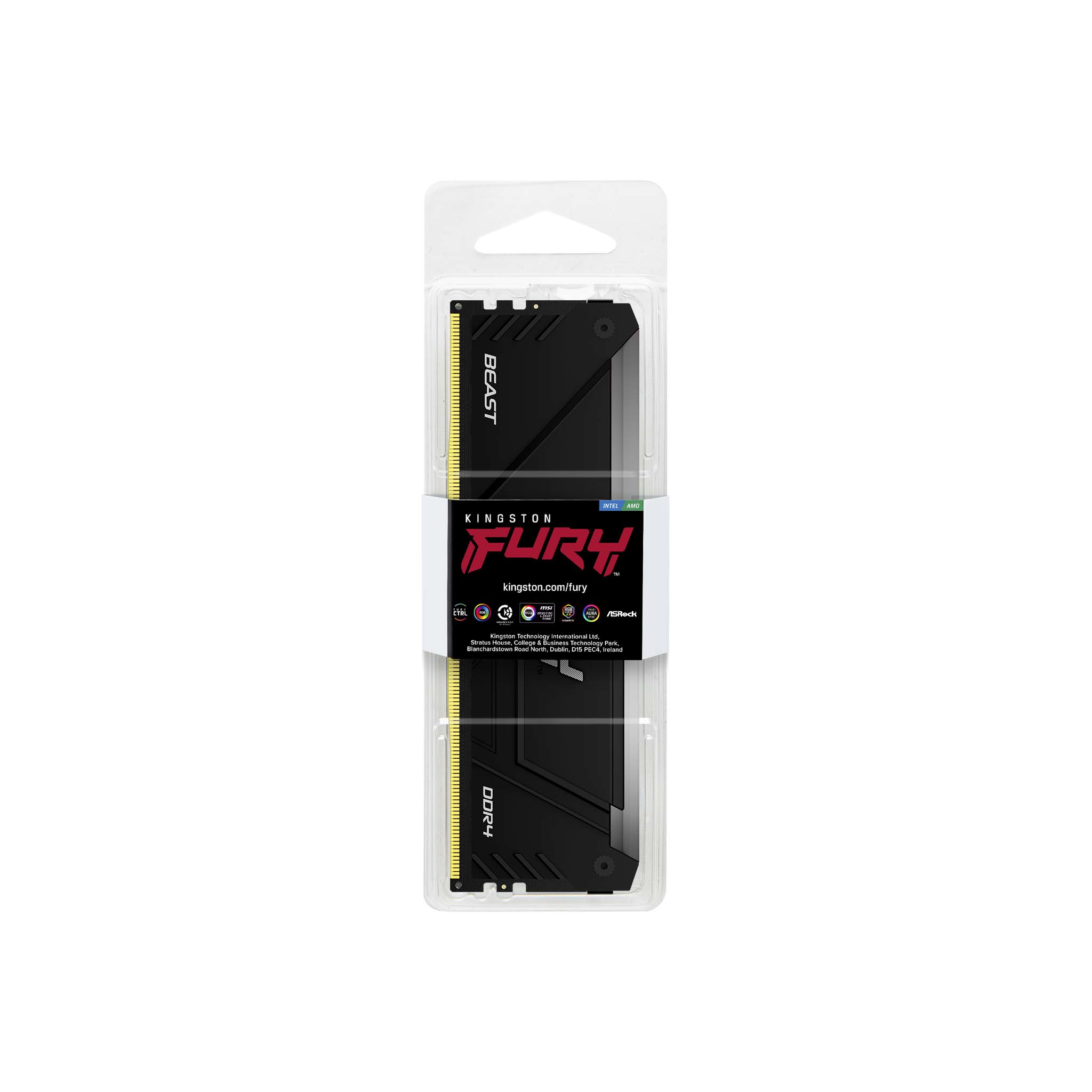 Memoria RAM Kingston Technology Fury Beast RGB