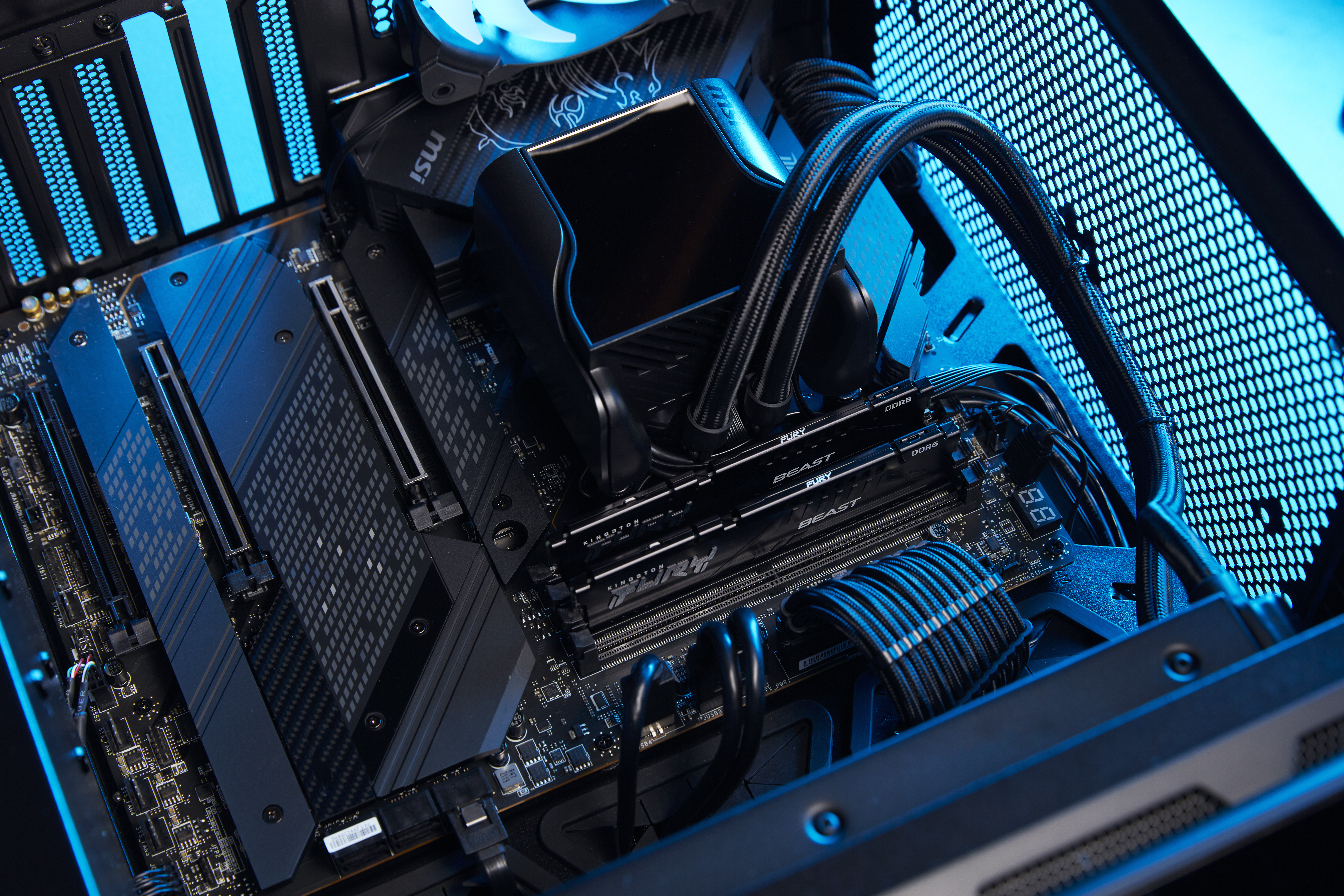 Memorias RAM Kingston Technology FURY BEAST