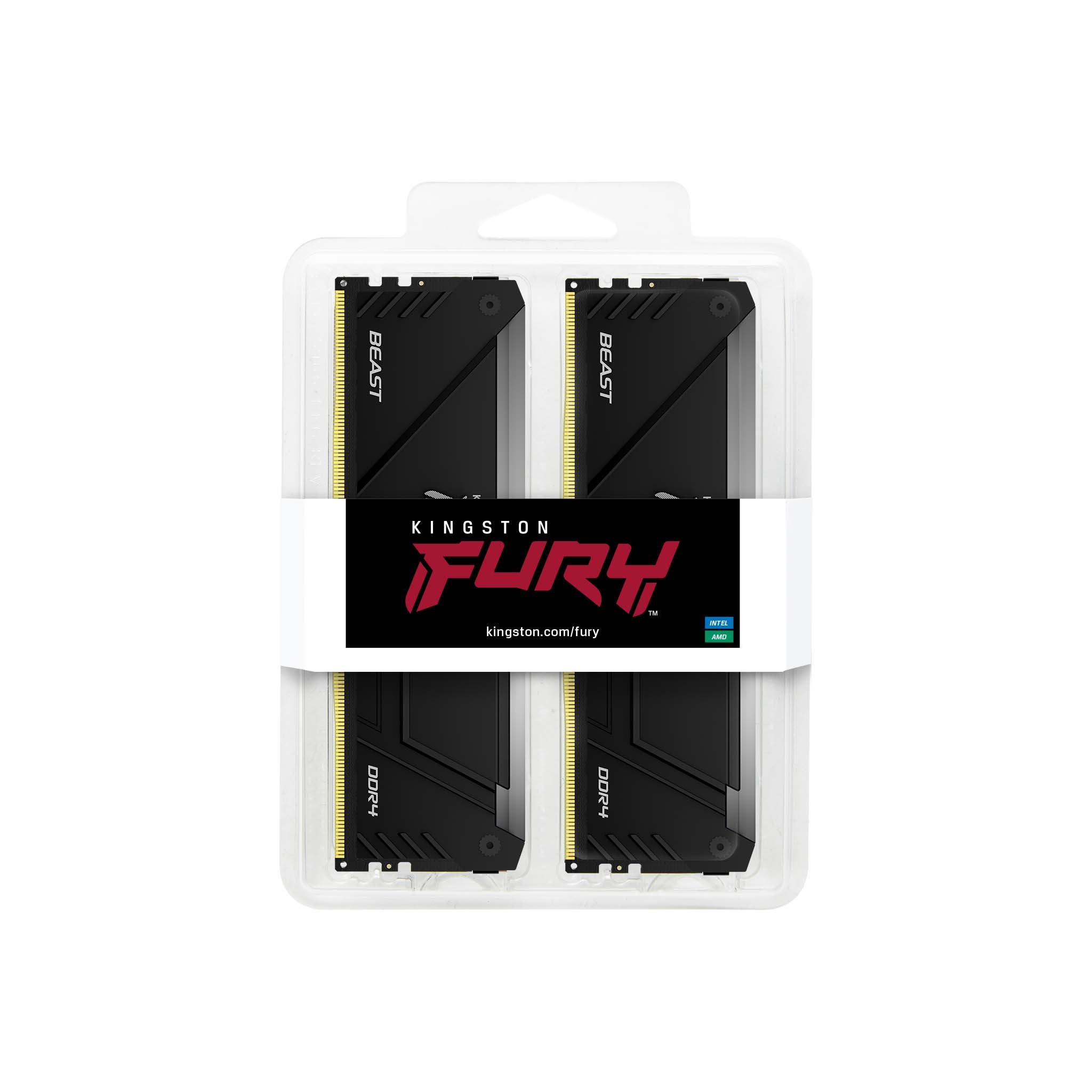 Memorias RAM Kingston Technology FURY BEAST RGB