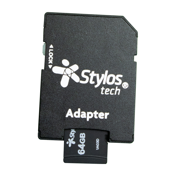 Memoria Micro SD Stylos STMSDA3B