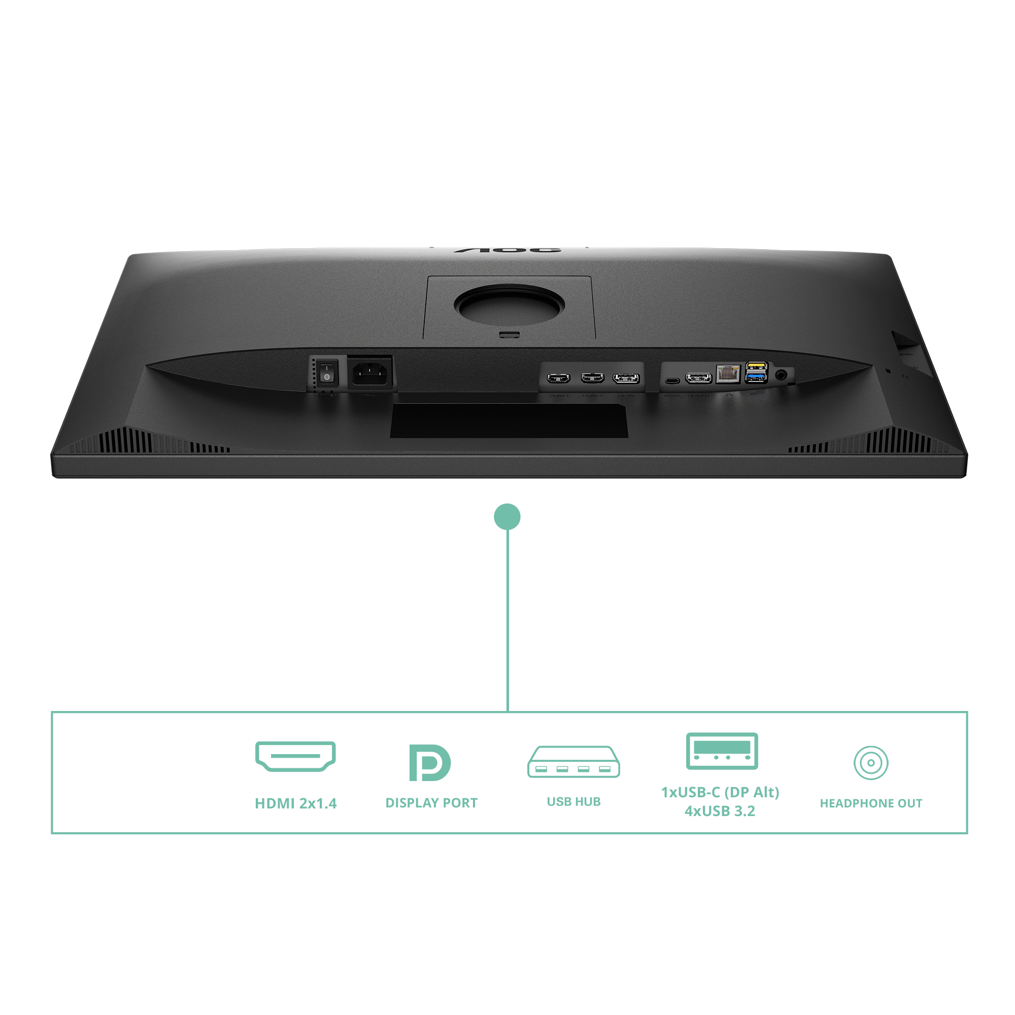 Monitor AOC Q27P3CW 