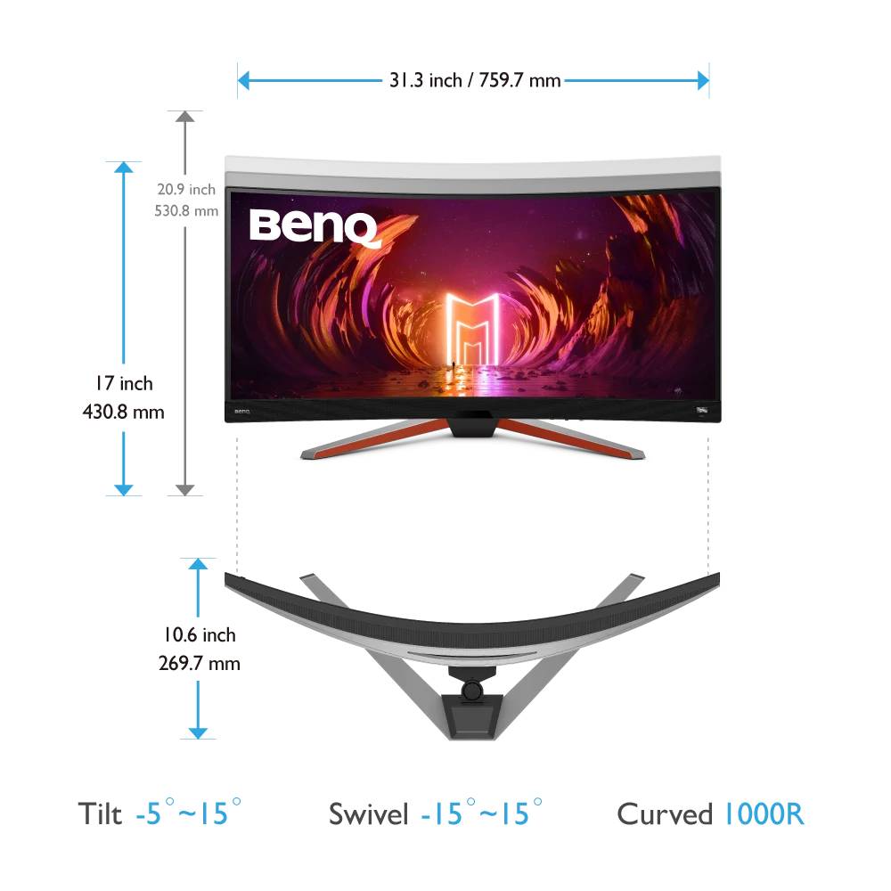 Monitor BENQ EX3410R 