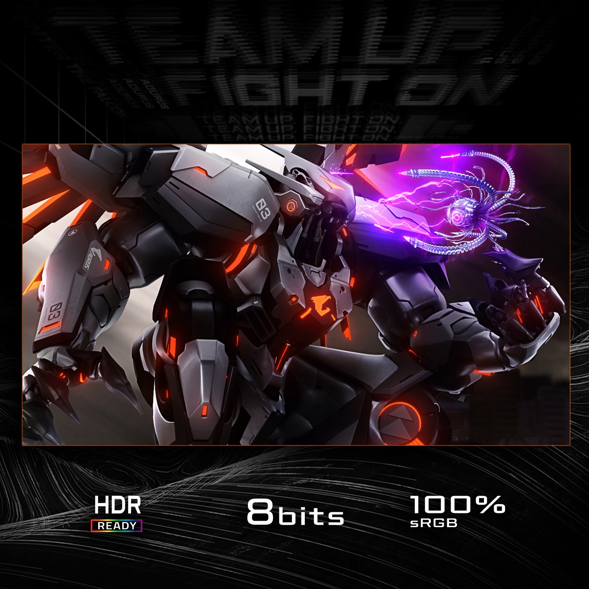 Monitores Gaming GIGABYTE GS27QA