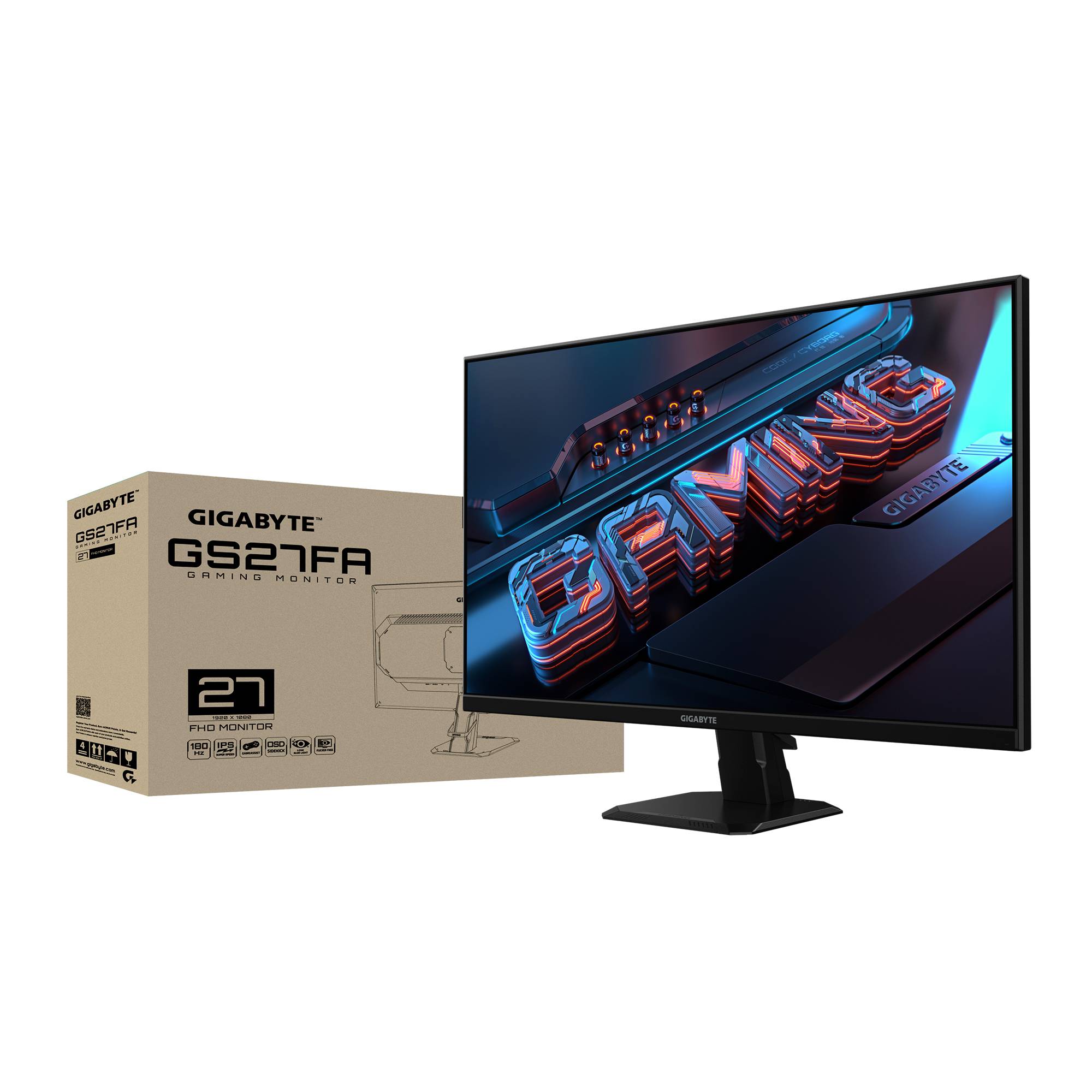 Monitores Gaming GIGABYTE GS27FA-TPV