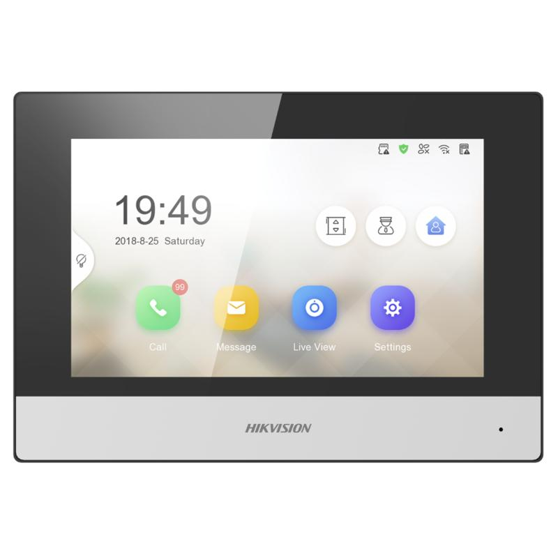 Monitor IP WiFi HIKVISION DS-KH6320-WTE1