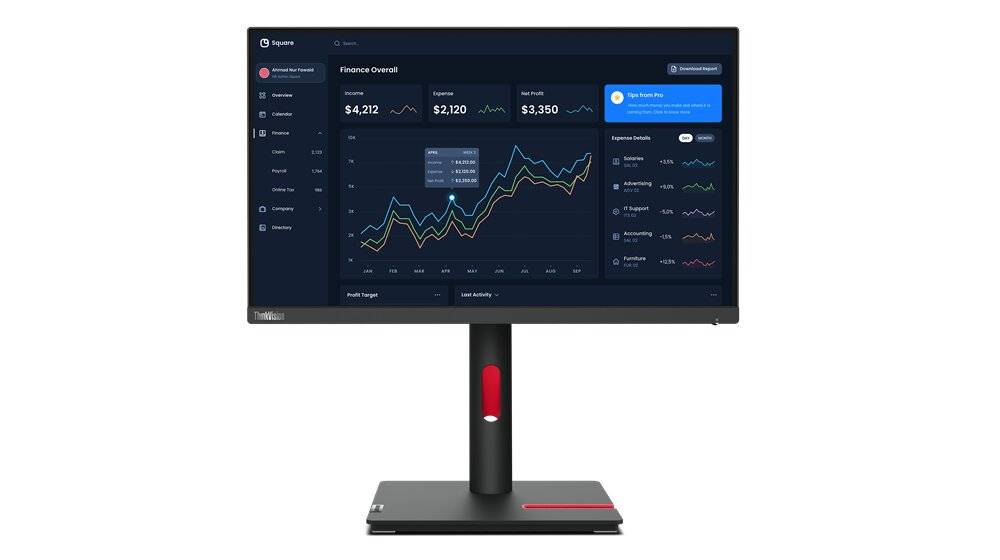 Monitores LENOVO 63B0MAR6LA