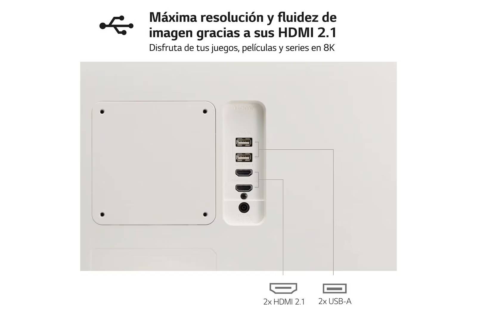Monitor LG 32SR50F-W.AWM